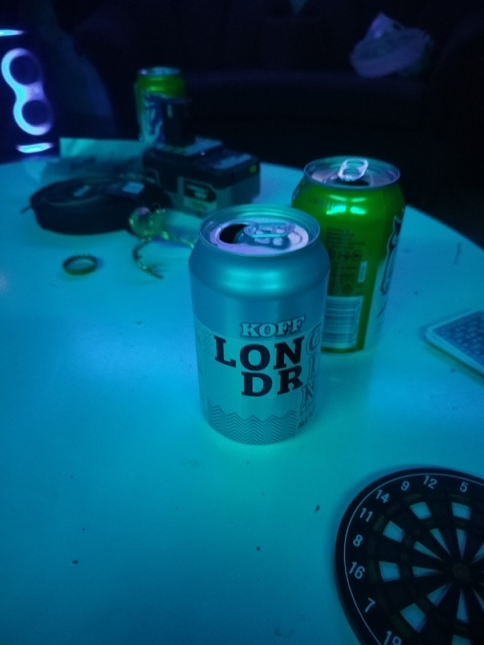 KOFF Long Drink Gin & Grapefruit, Finland