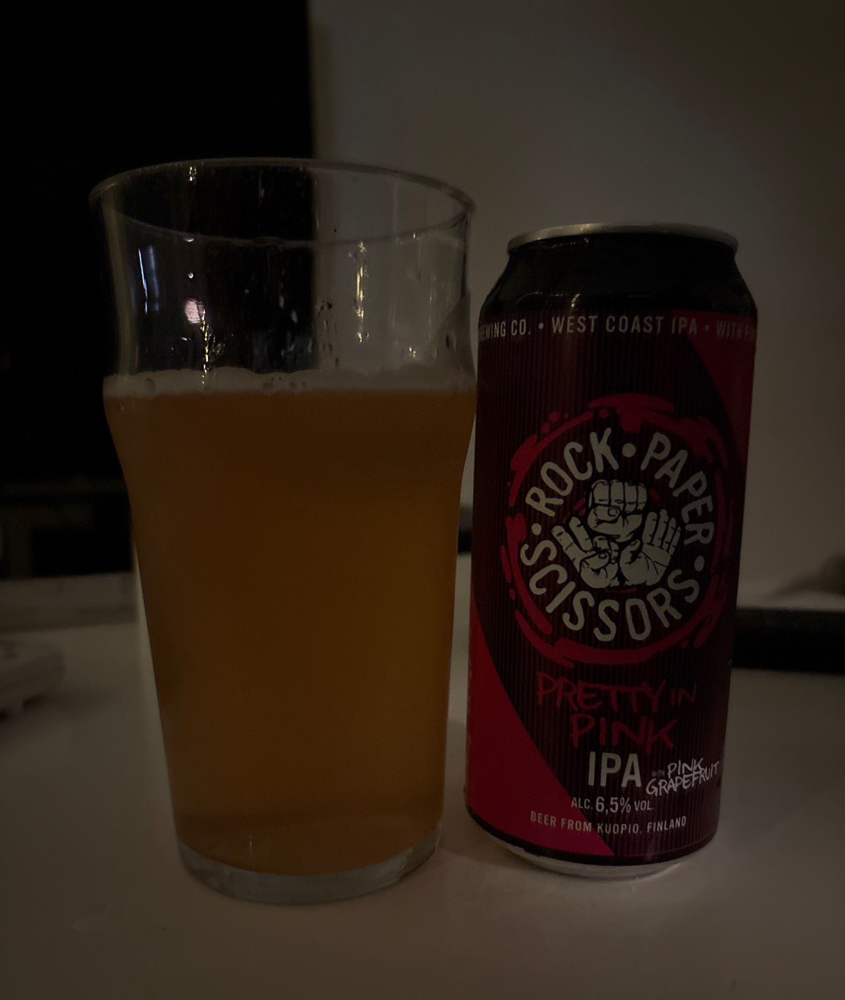 Pretty in Pink, Finland