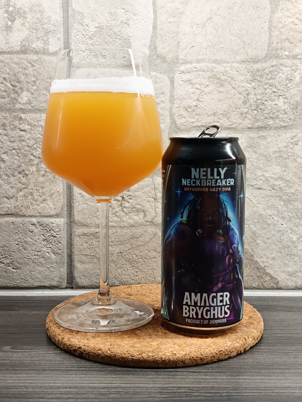 Nelly Neckbreaker, Amager Bryghus