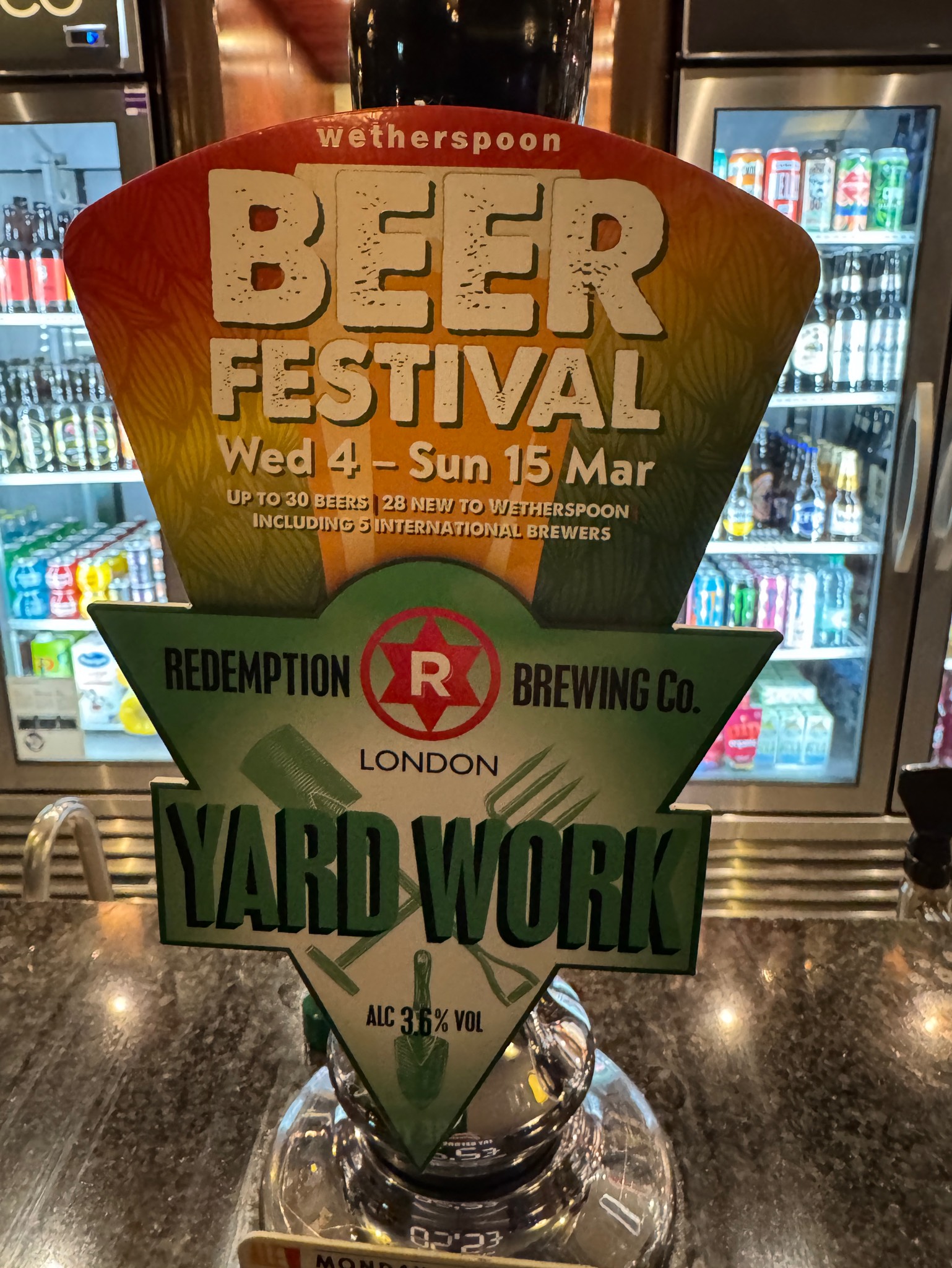 Yard Work, Redemption Brewing Co