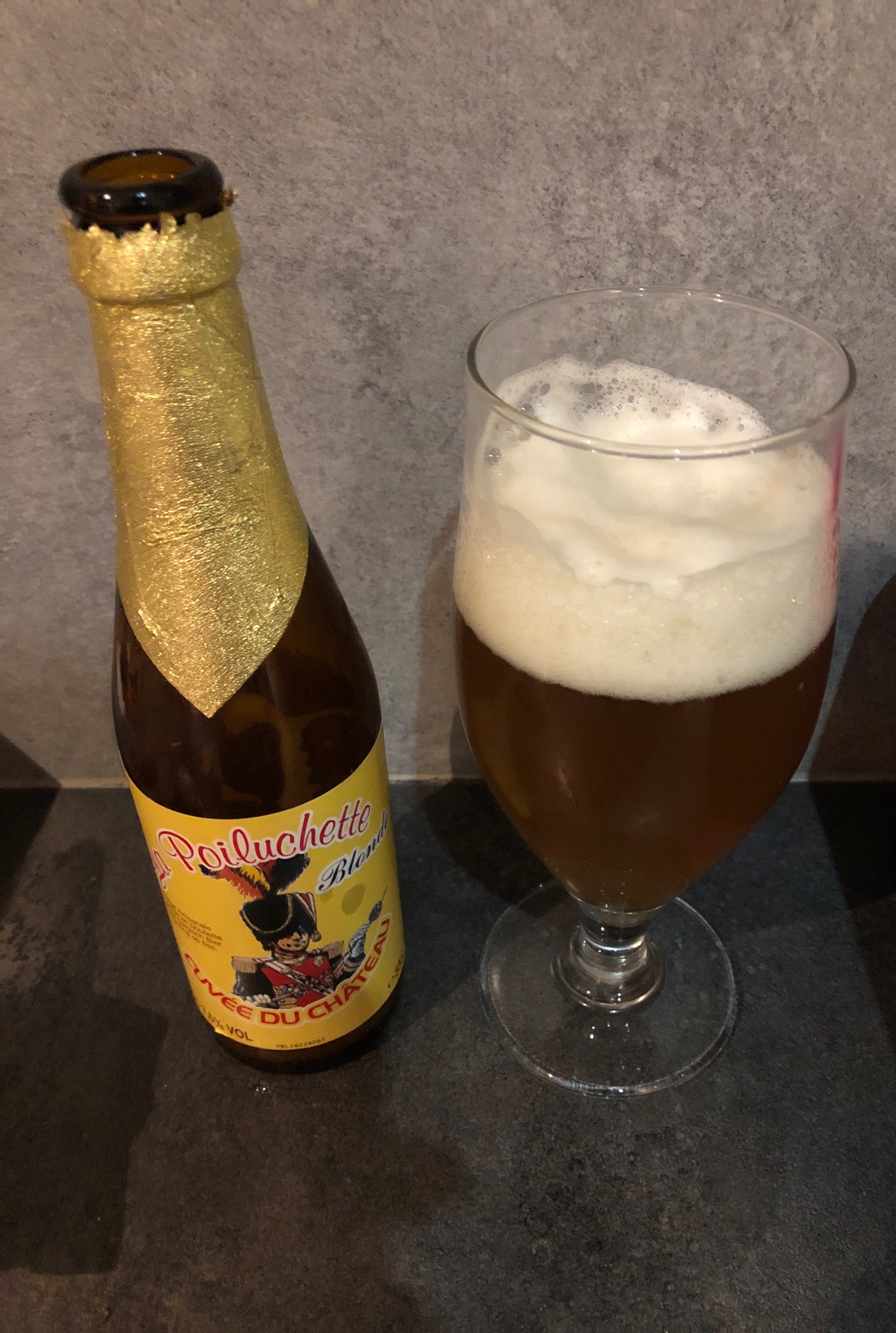 La Poiluchette Cuvée Du Château Blonde, Belgium