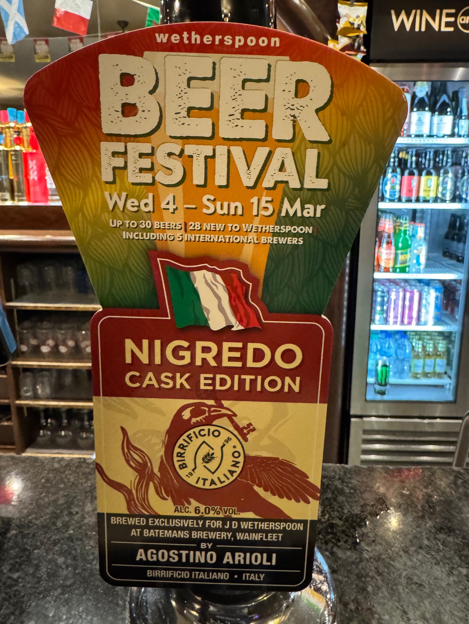 Nigredo Cask Edition, Birrificio Italiano
