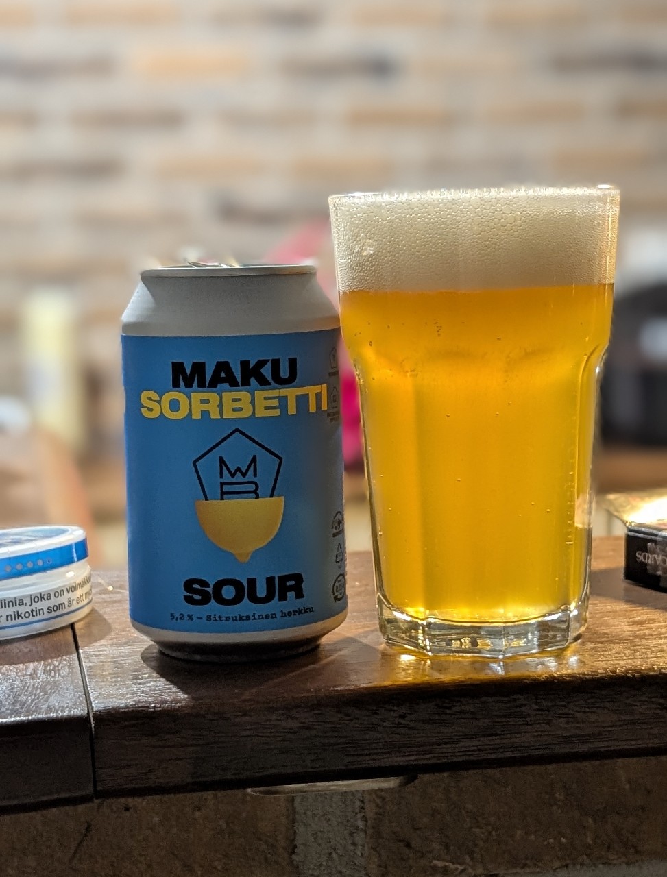 Sorbetti Sour, Maku Brewing