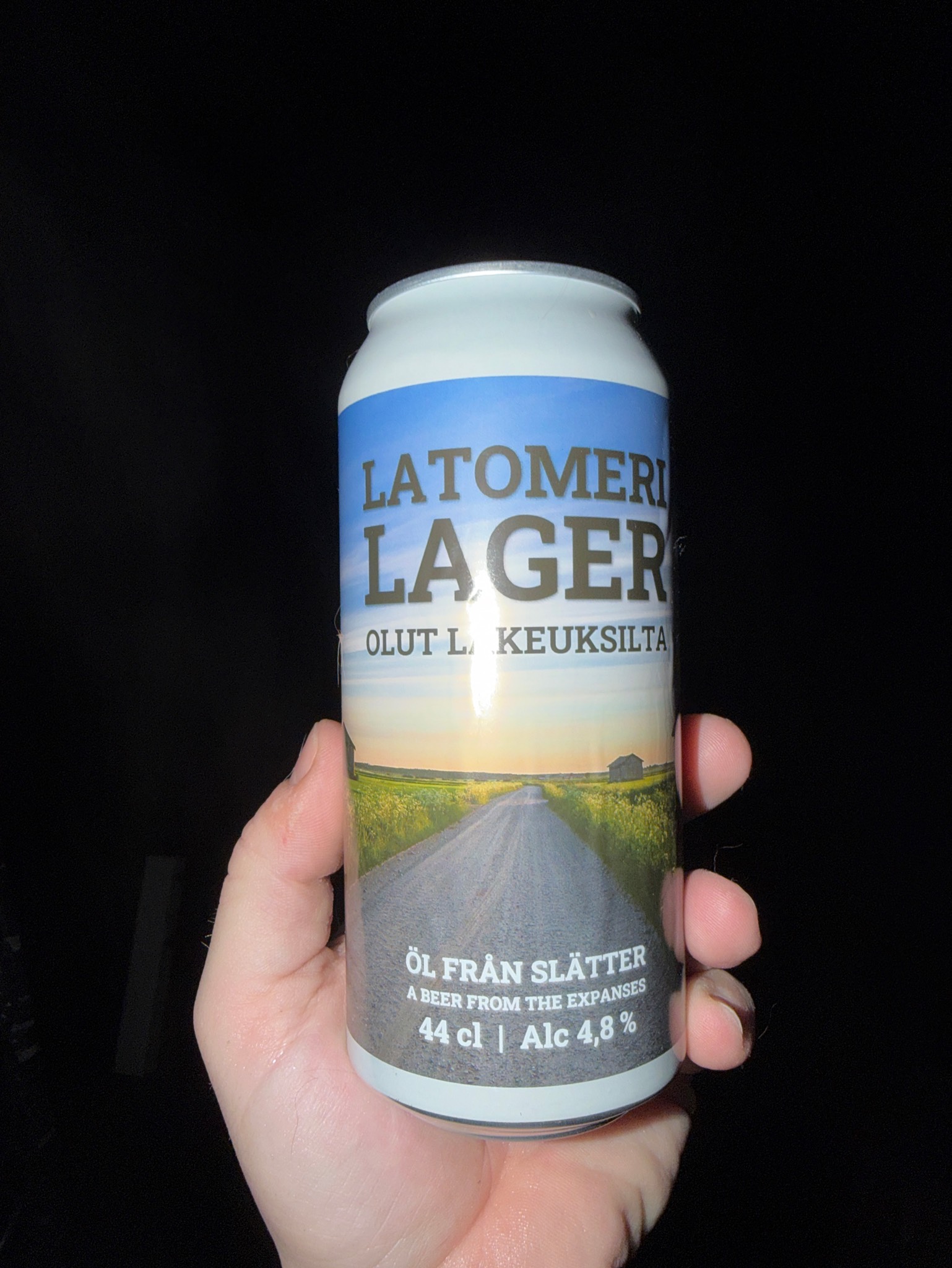 Latomeri Lager, Finland