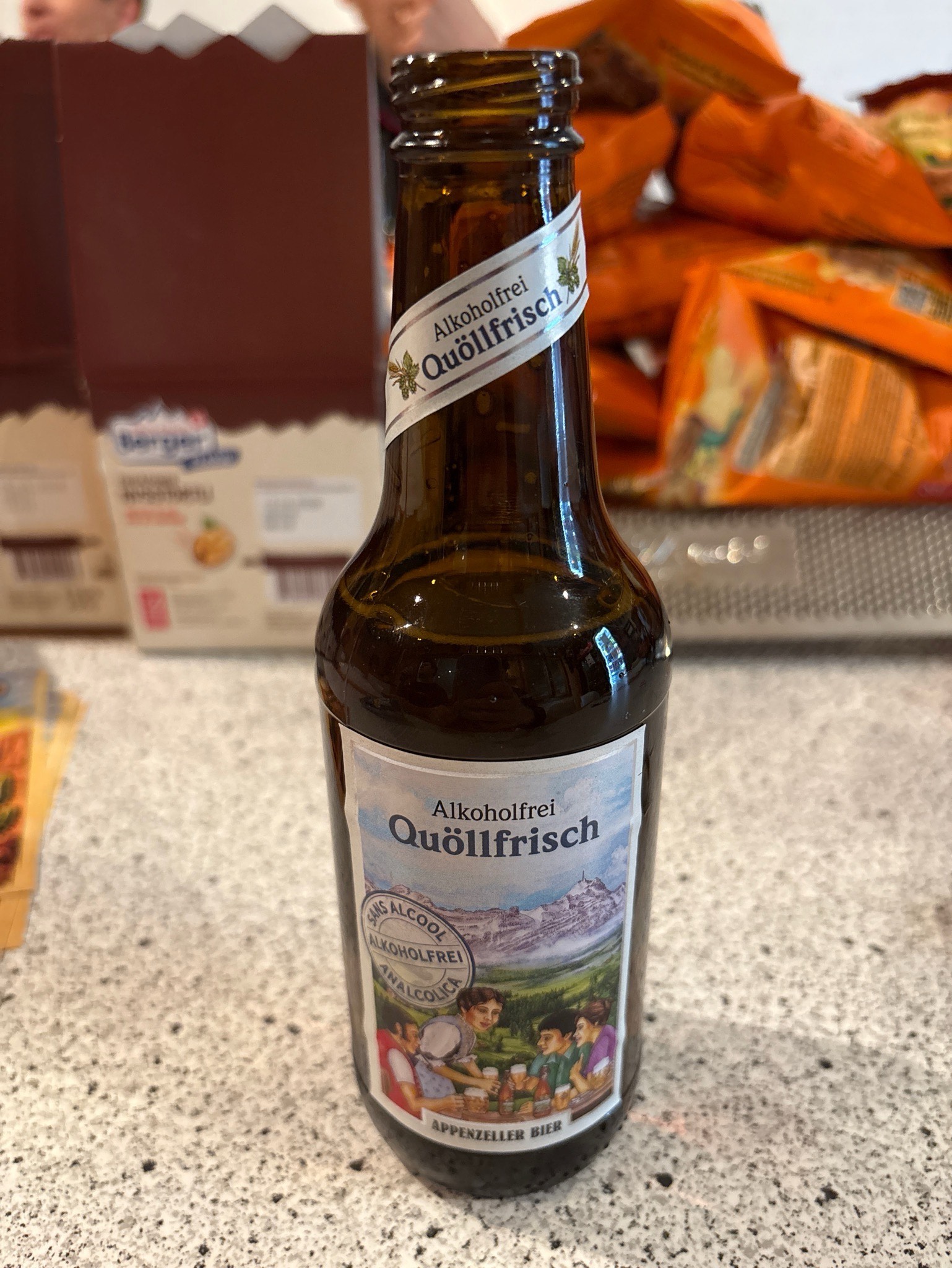 Alkoholfrei Quöllfrisch, Brauerei Locher (Appenzeller)
