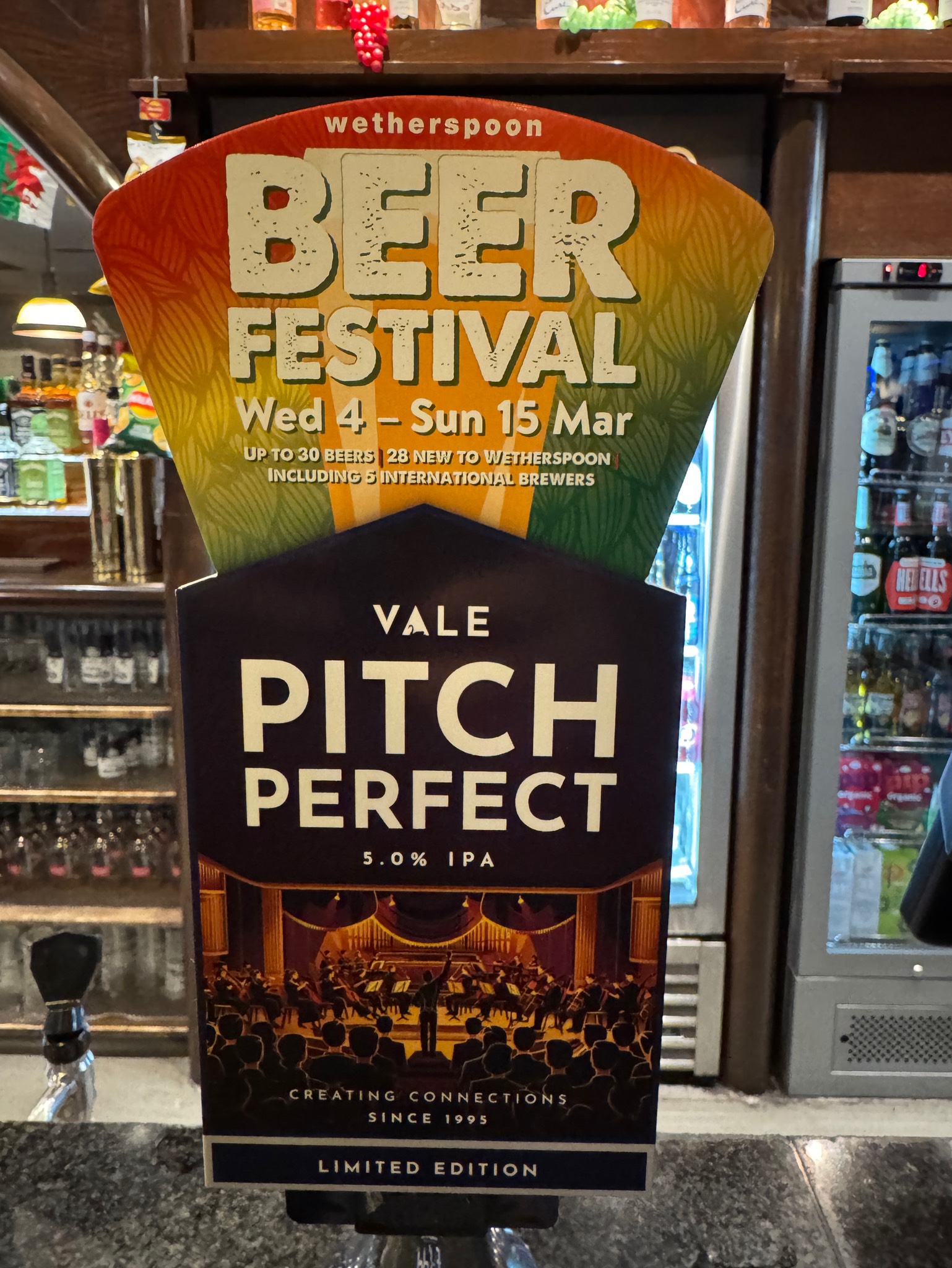 Pitch Perfect, Vale Brewery