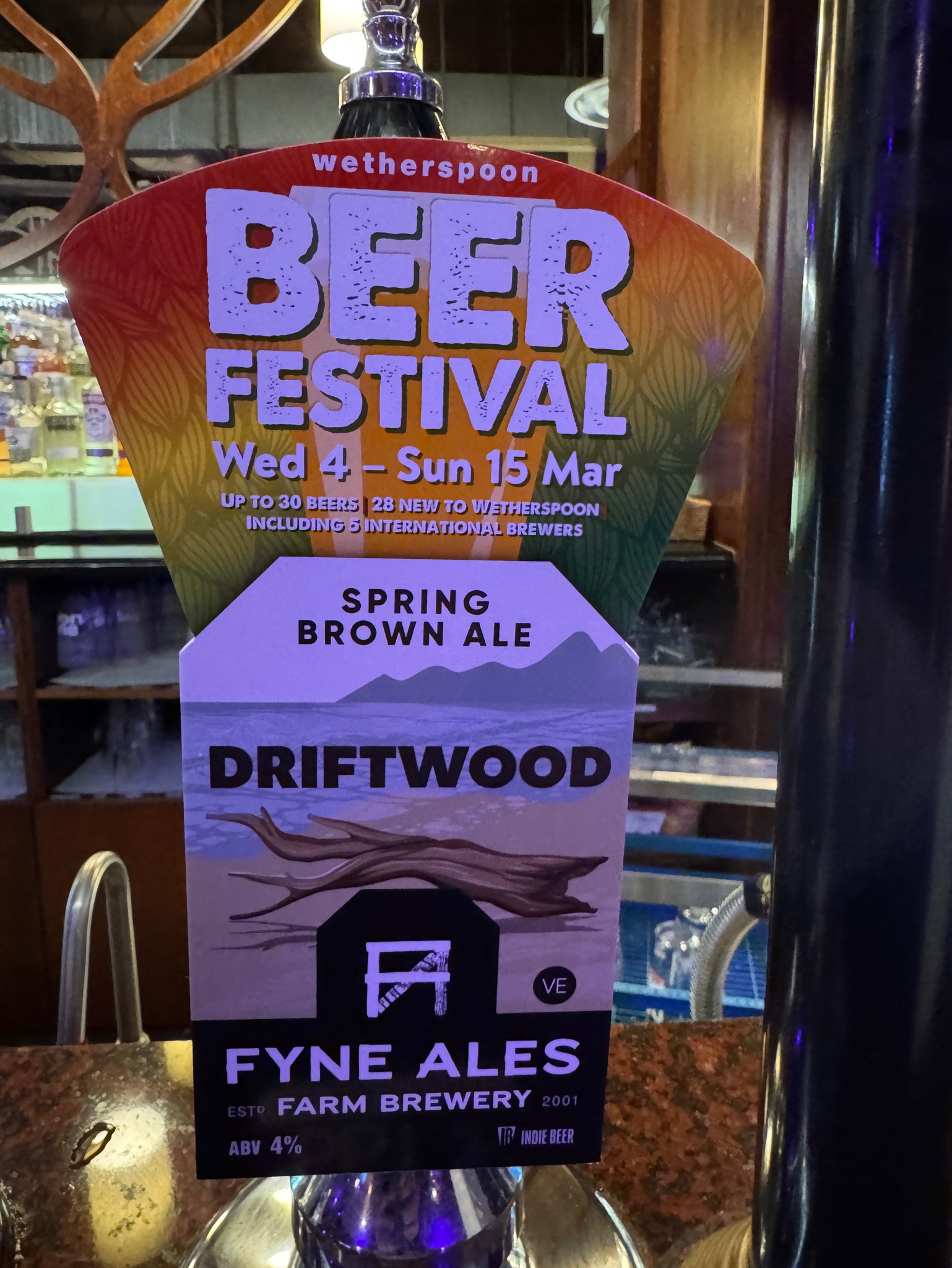 Driftwood, Fyne Ales