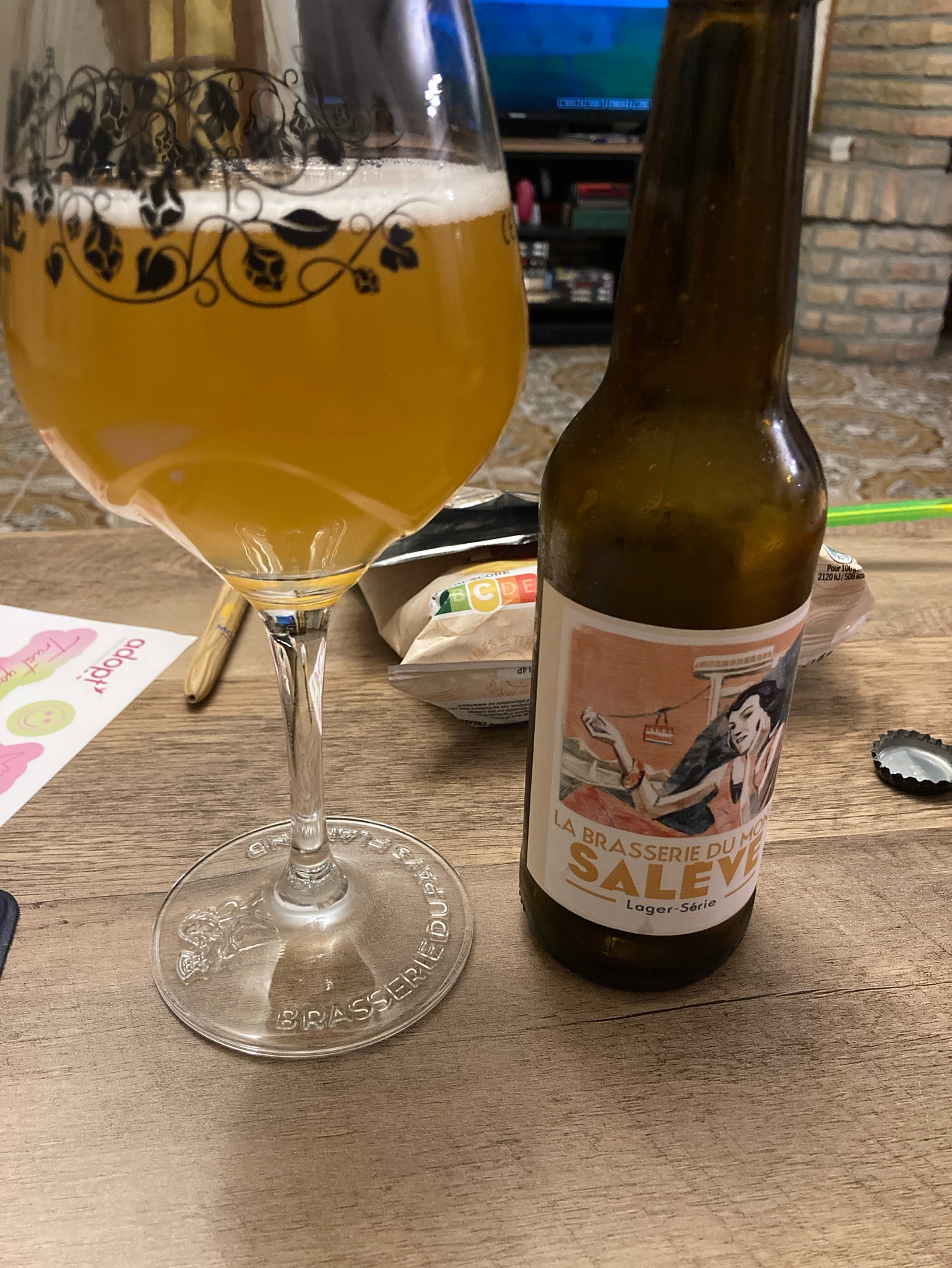 Lager-Série - Pils Poil, Brasserie Du Mont Salève