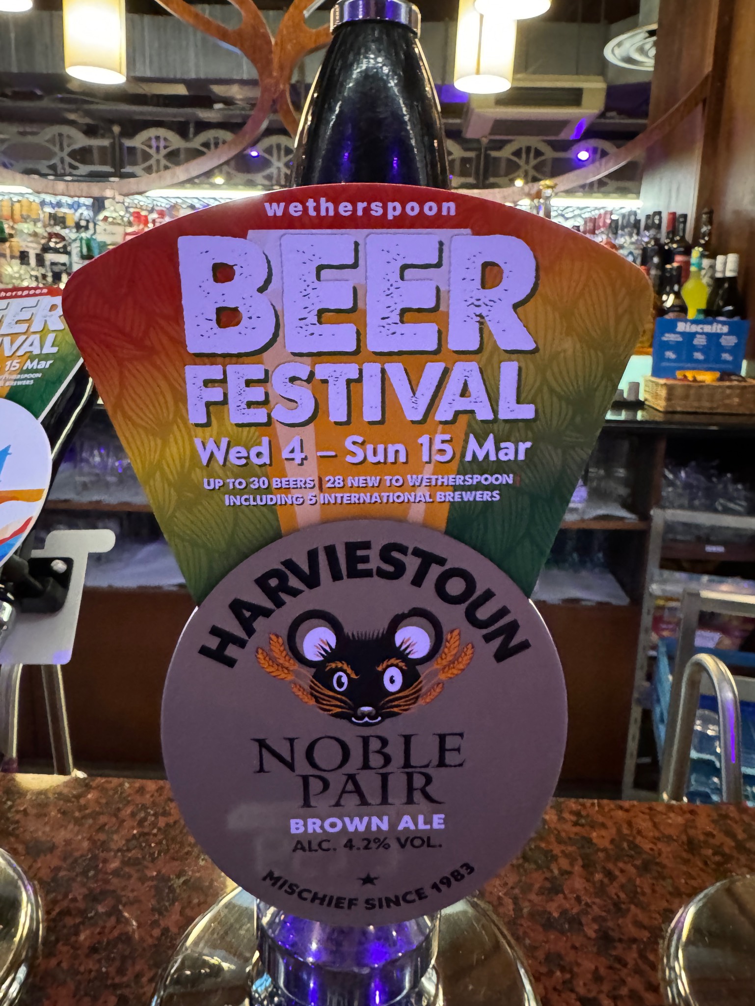 Noble Pair, Harviestoun Brewery