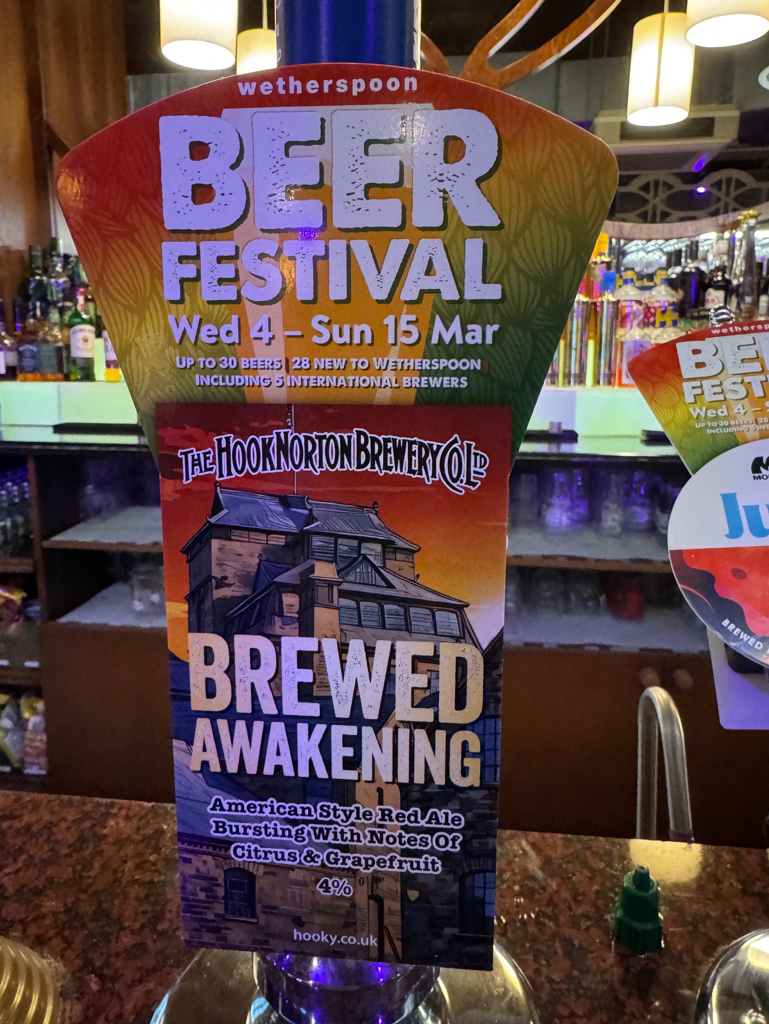 Brewed Awakening, Hook Norton Brewery