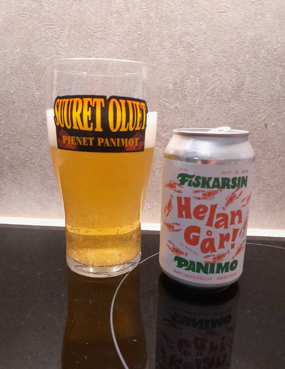 Helan Går!, Finland