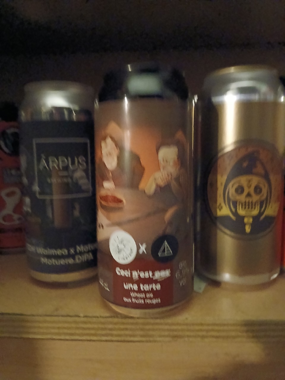 Ceci N'Est Pas Une Tarte, Brasserie Chromatique