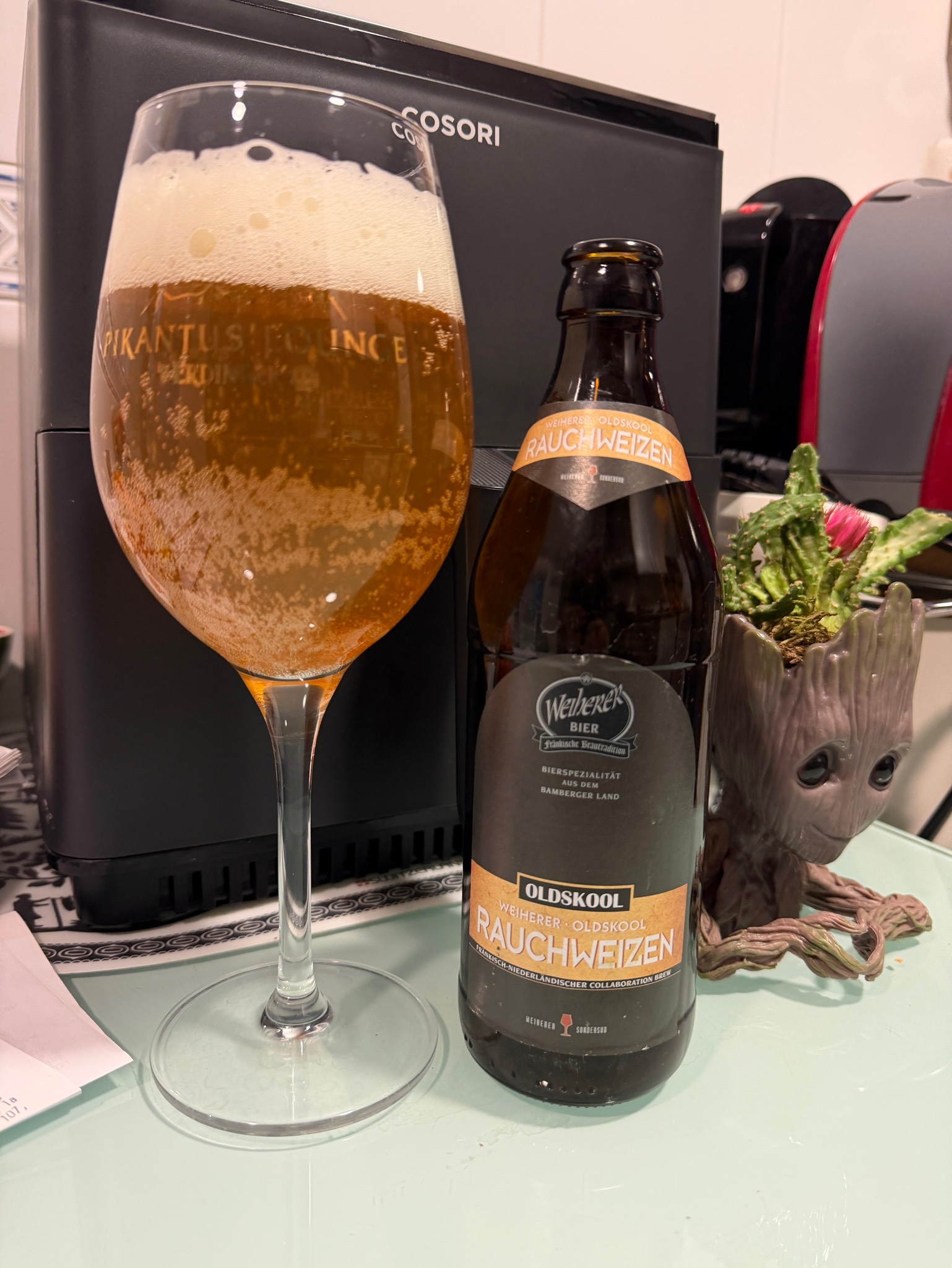 Rauchweizen Oldskool, Oldskool Brewery