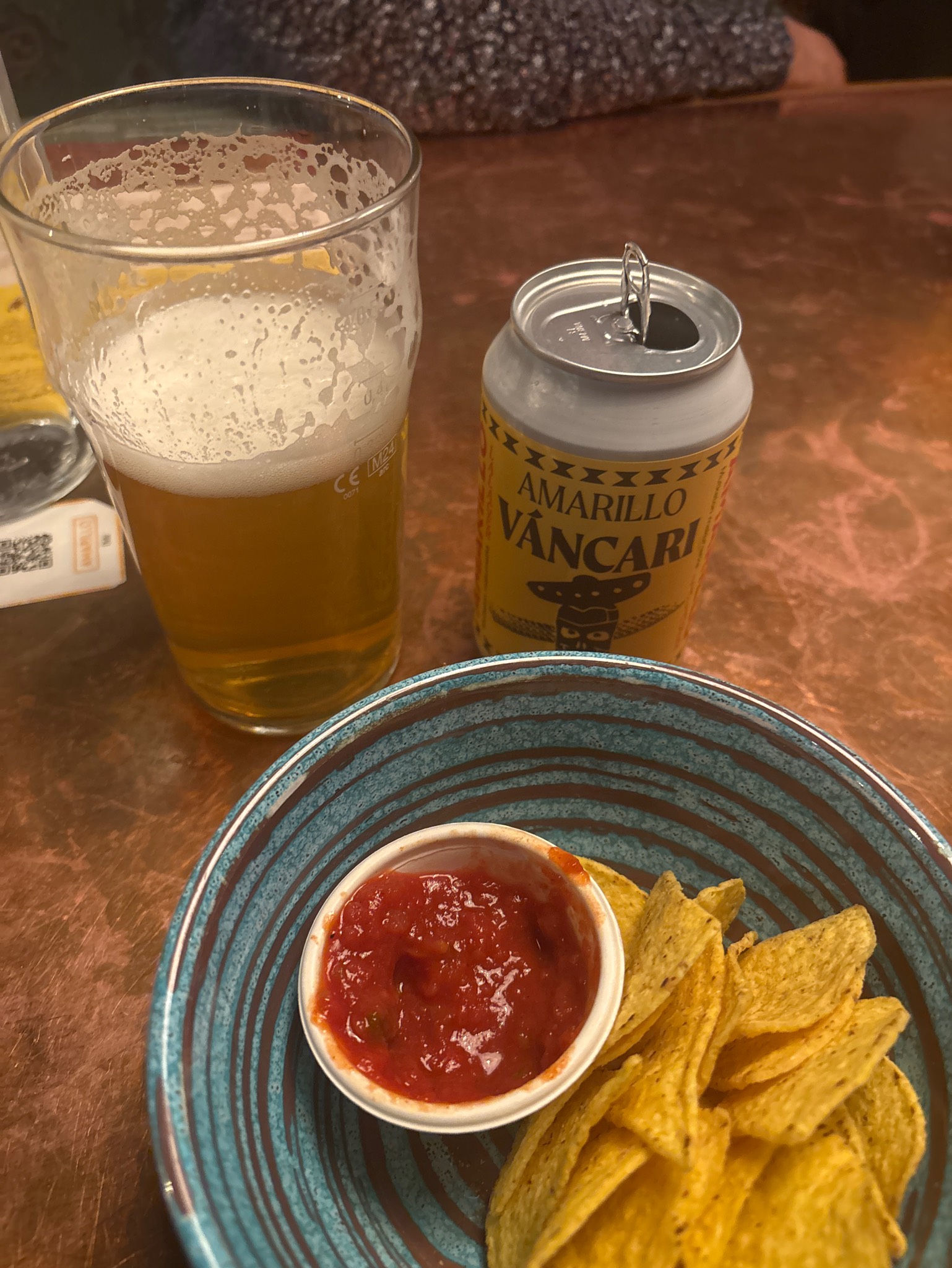 Amarillo Váncari, Maku Brewing