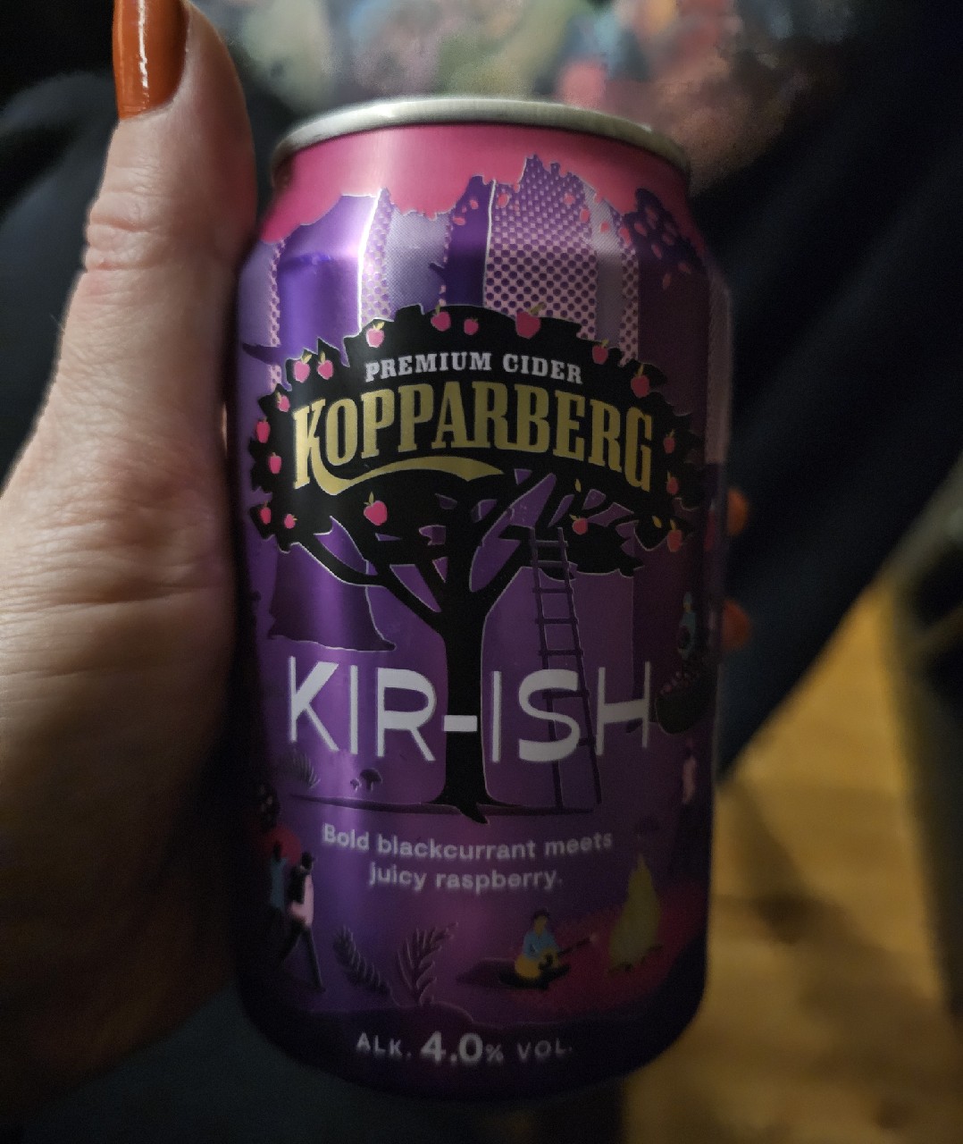 Kir-ish, Kopparbergs Bryggeri