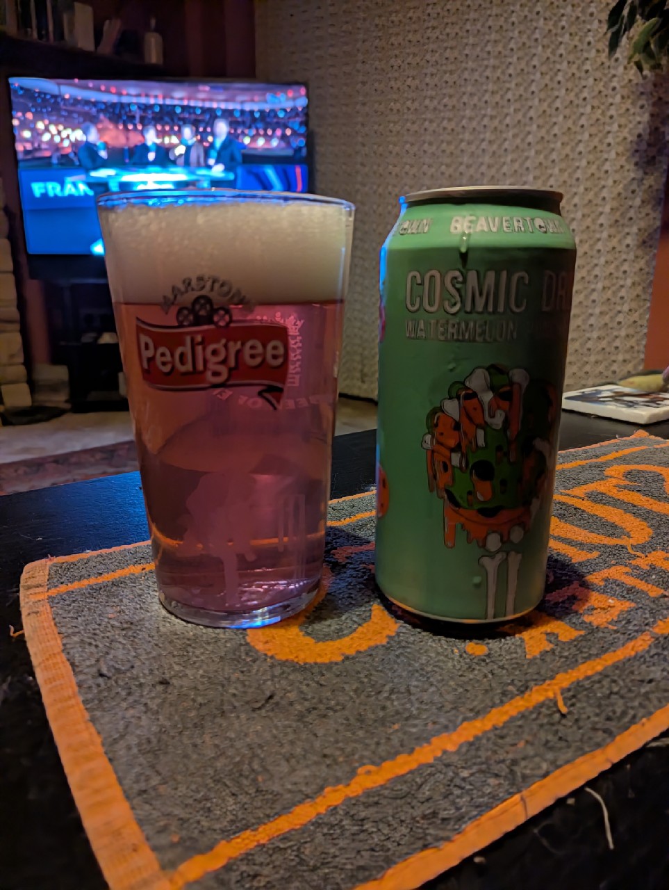 Cosmic Drop Watermelon Punch, Beavertown Brewery