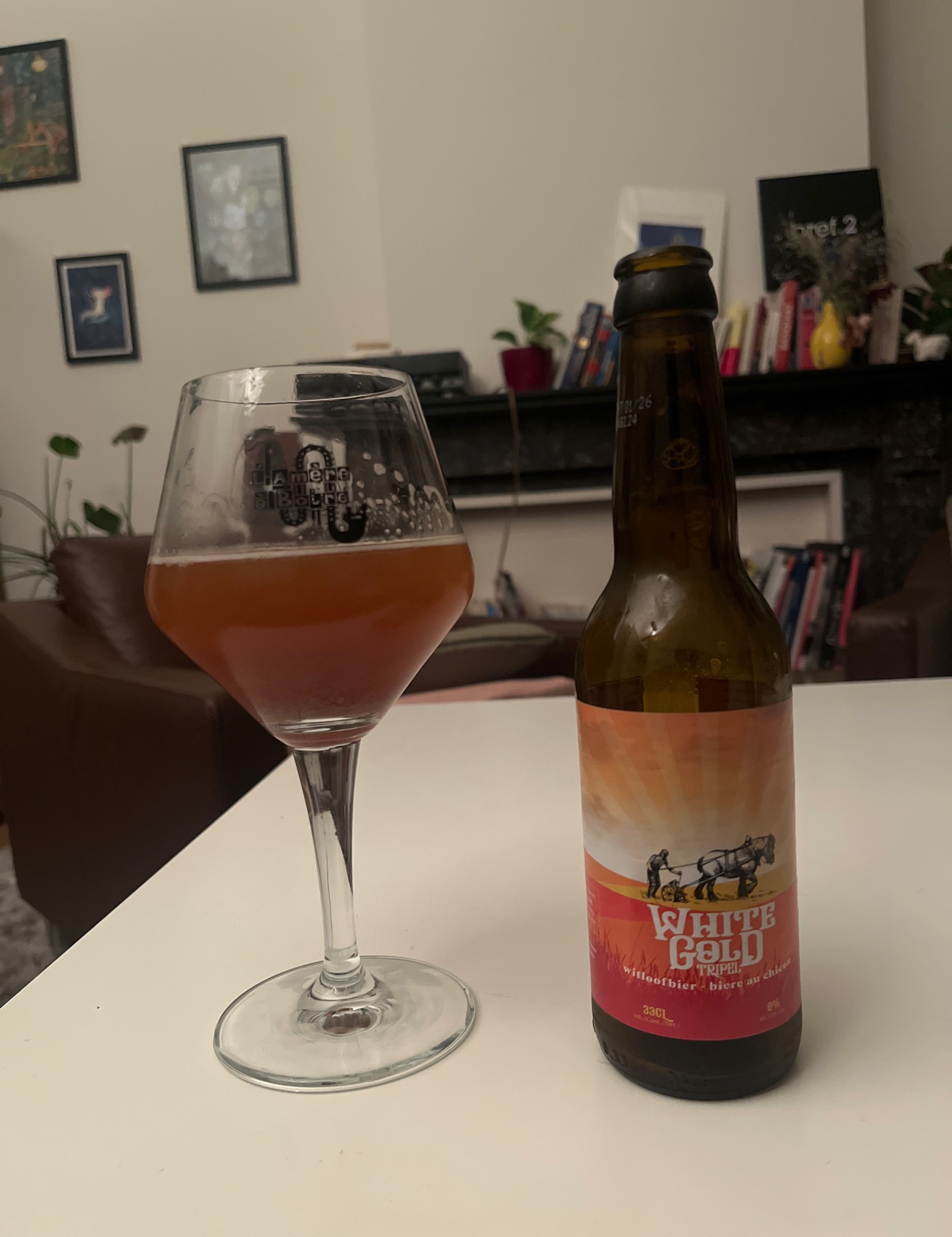 Witgoud / White Gold, Brouwerij Hof ten Dormaal