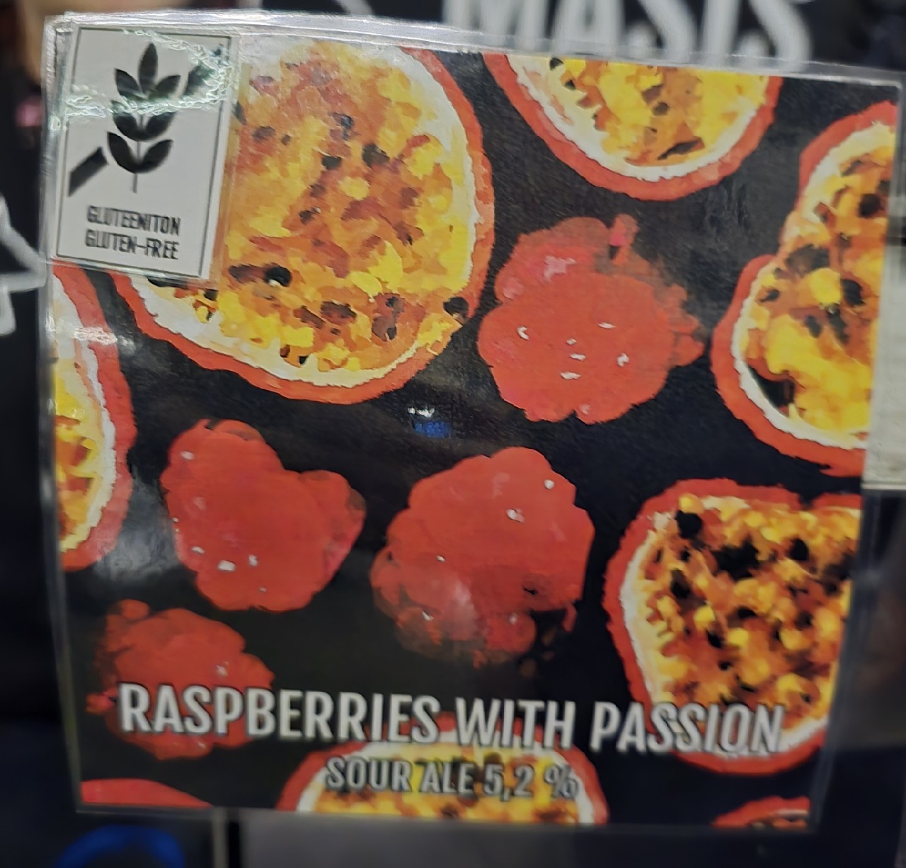 raspberries with passion, Finland