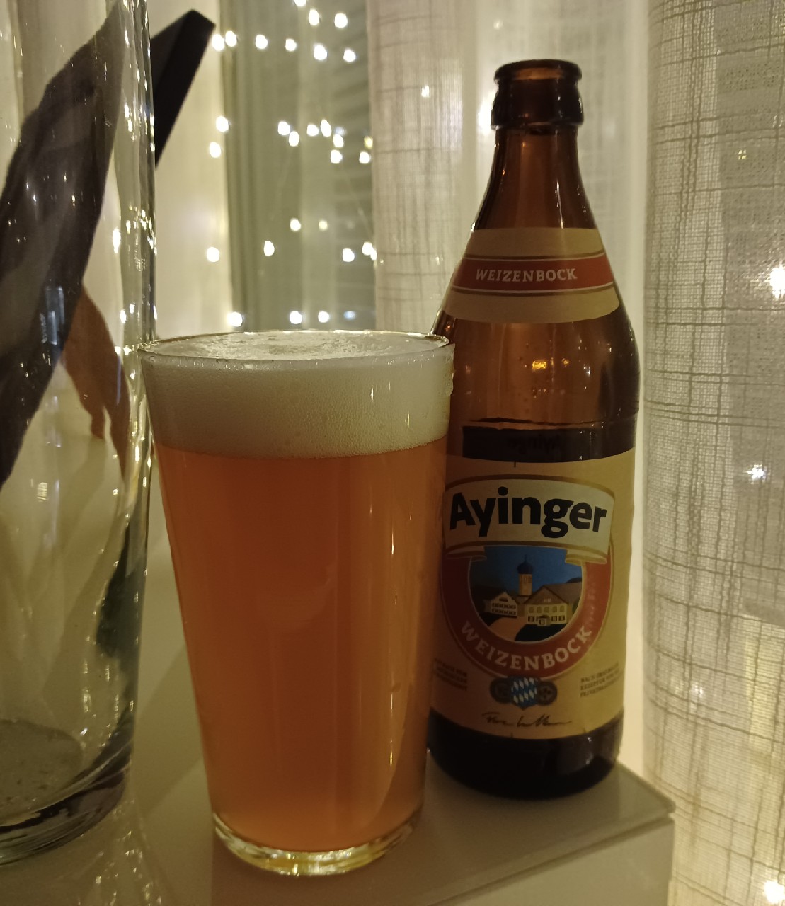 Ayinger Weizenbock, Ayinger Privatbrauerei