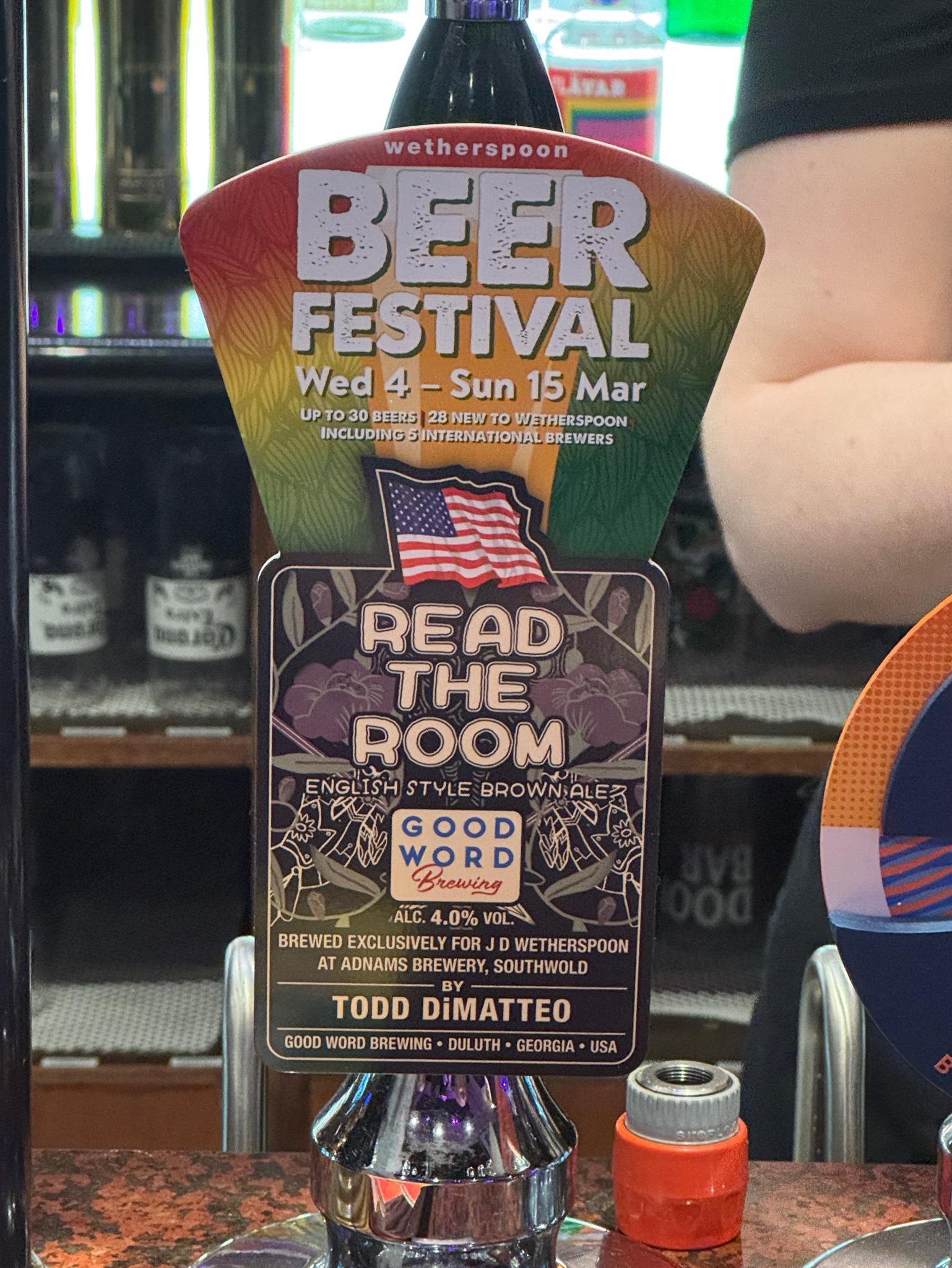 Read The Room, Good Word Brewing & Public House