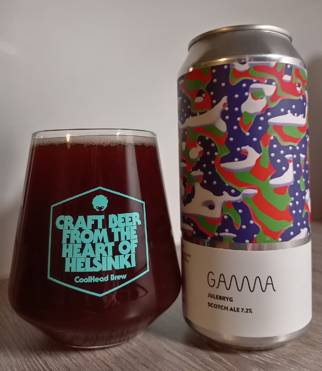Julebryg, Gamma Brewing Company