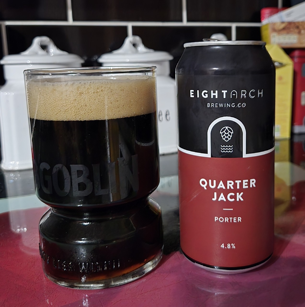 Quarter Jack, Eight Arch Brewing
