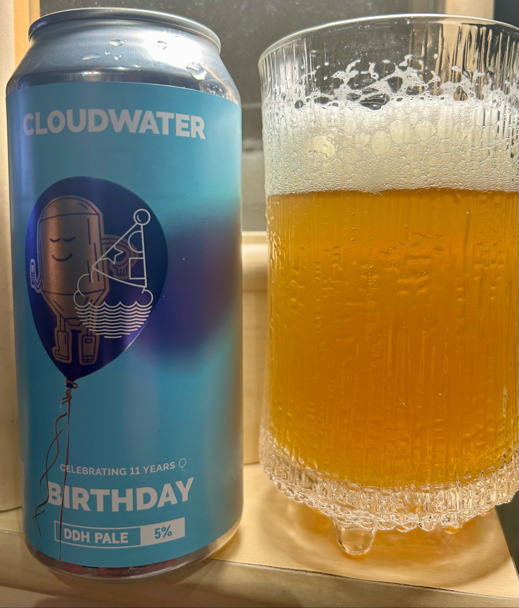 Birthday, Cloudwater Brew Co.