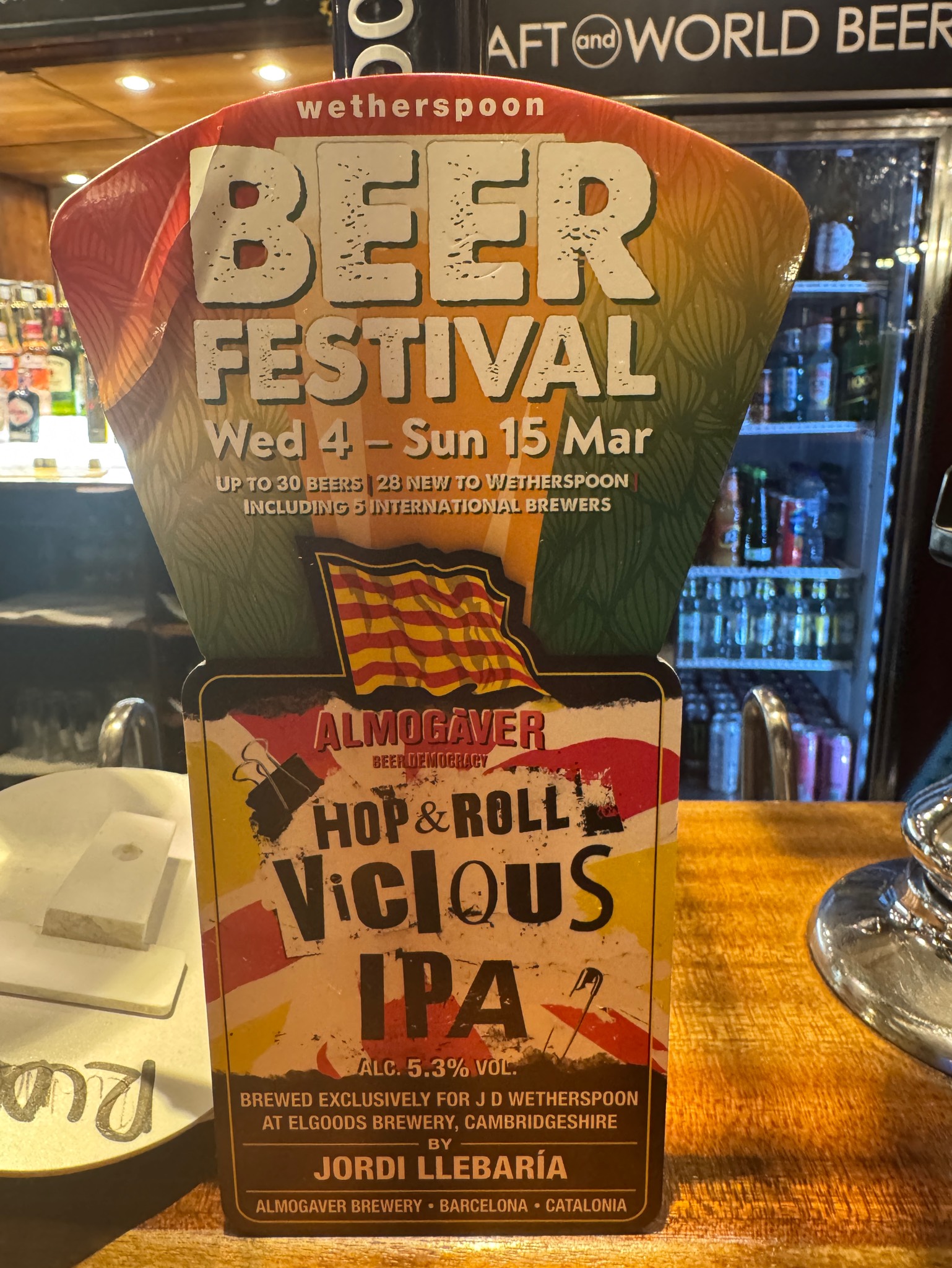 Vicious IPA, Cerveses Almogàver