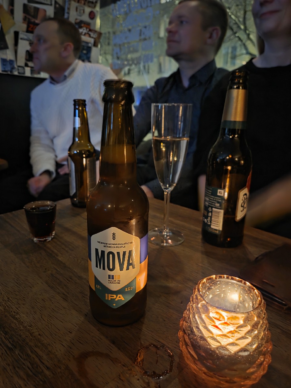 Mova IPA, Mova Brewing Co.