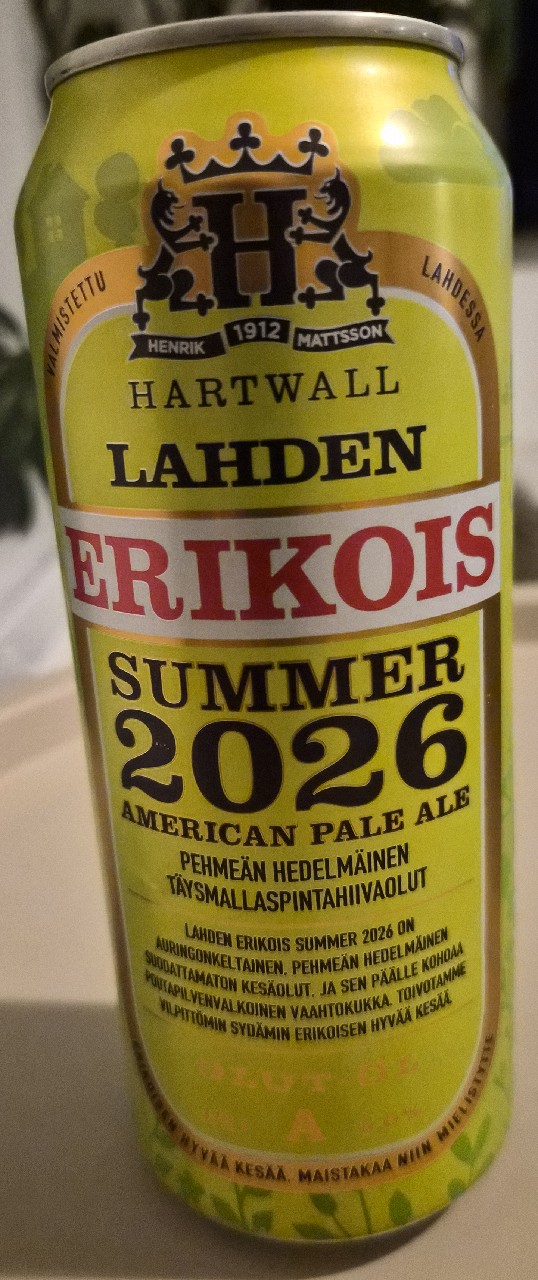 Lahden Erikois Summer 2026, Finland