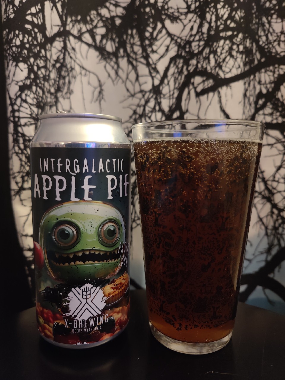 intergalactic apple pie, X-Brewing