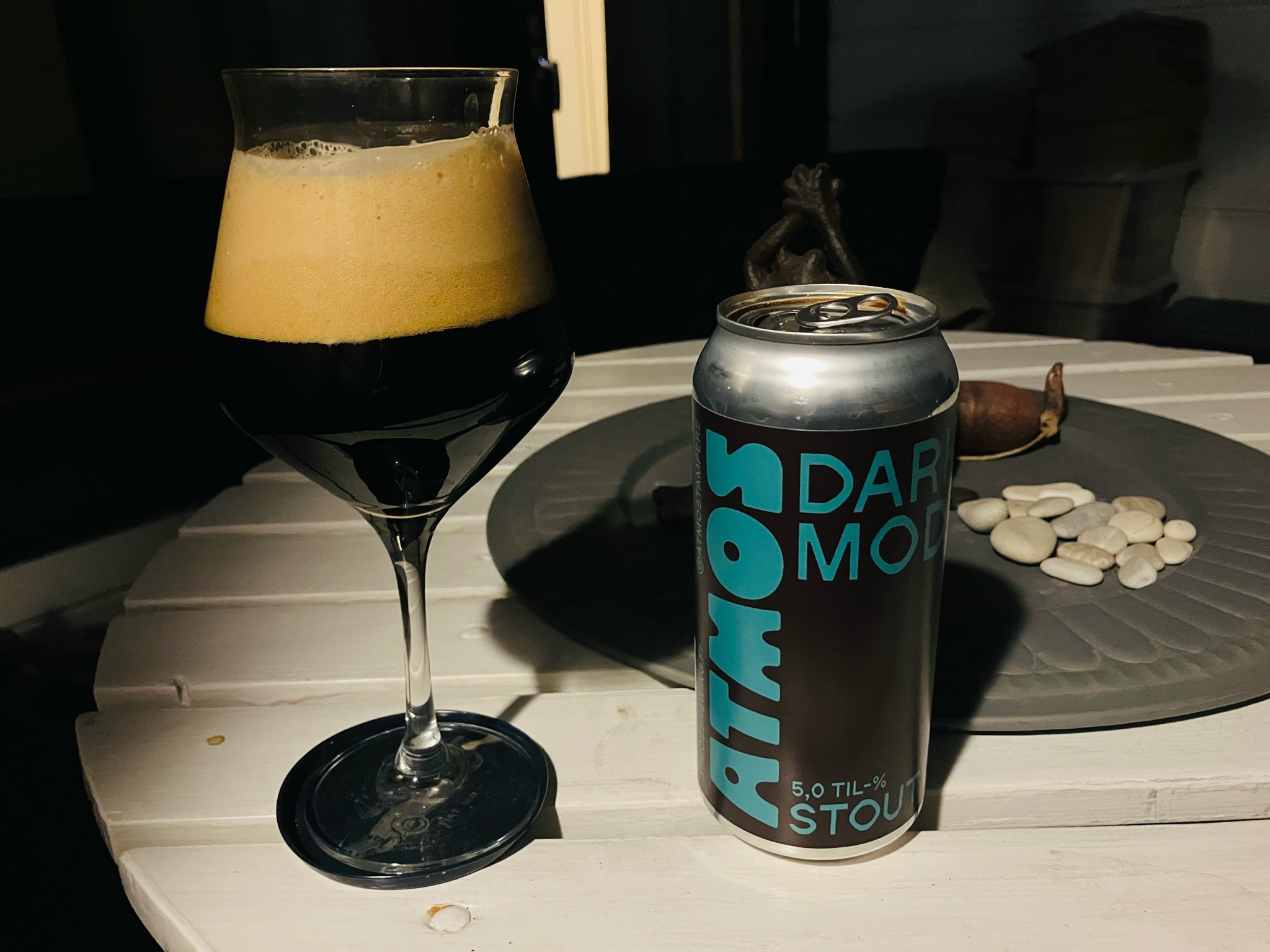 Dark Mode, Atmos Brewing