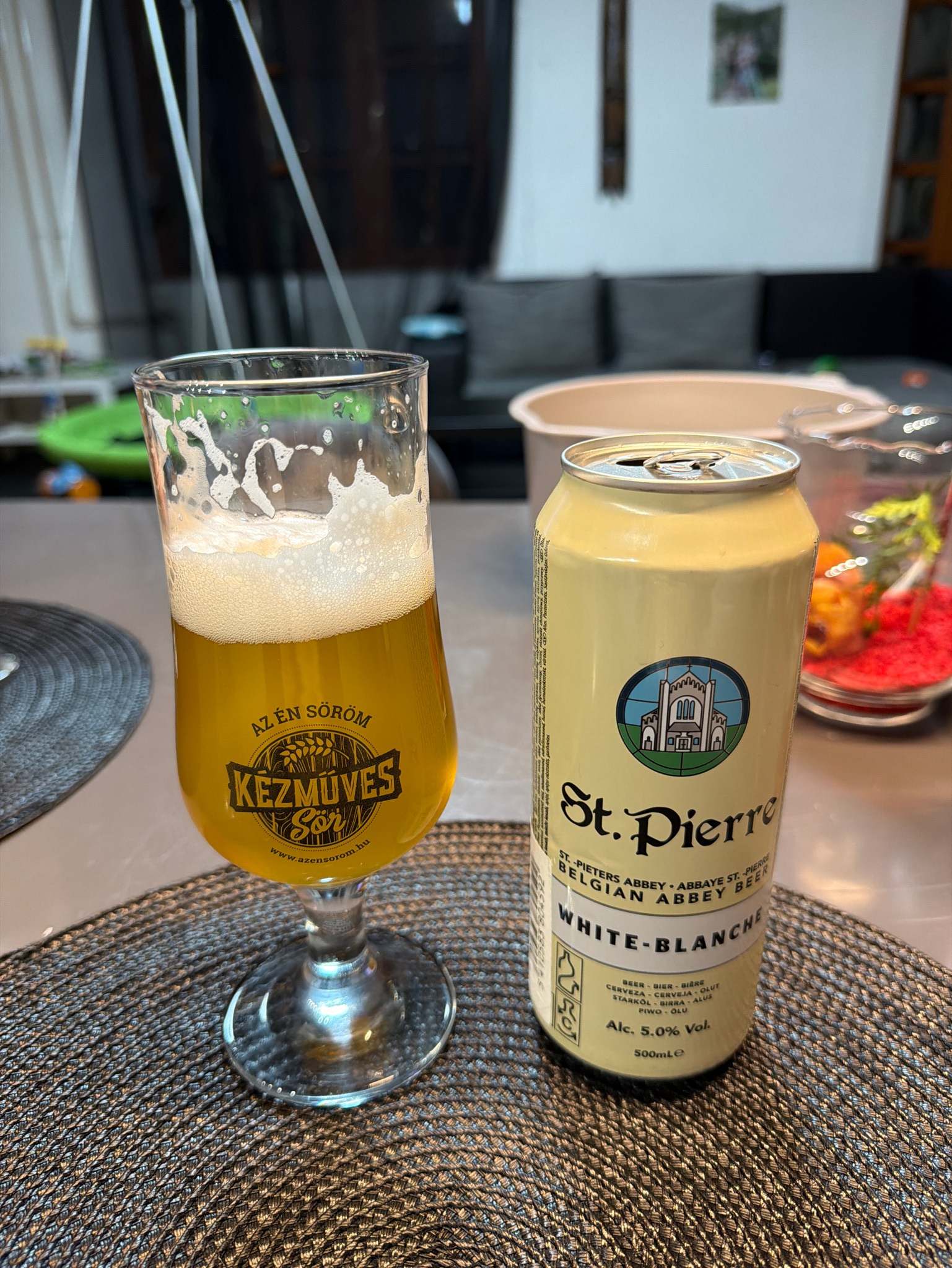 St. Pierre Blanche, Belgium