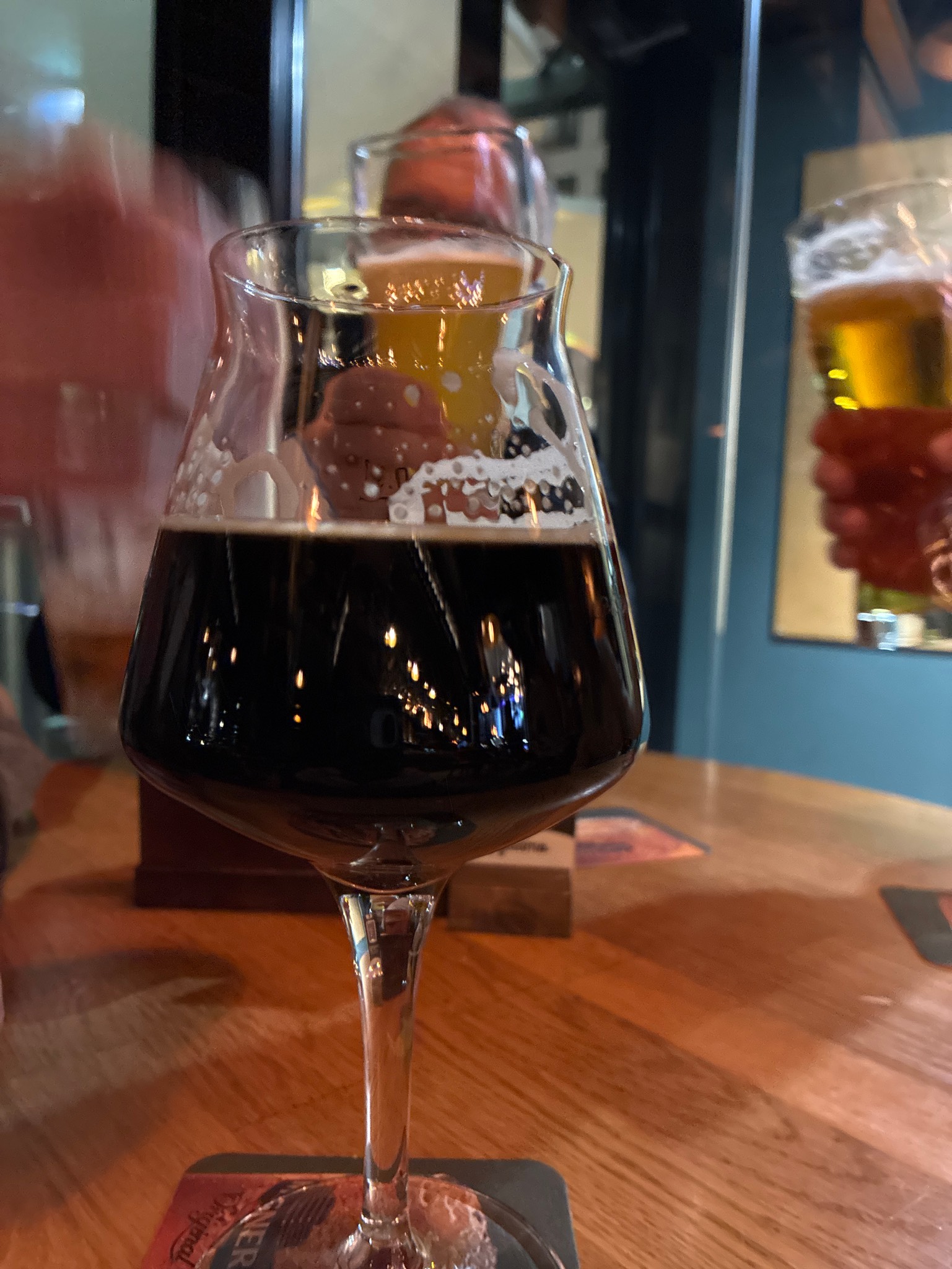 Mutteri Espresso Stout, Maku Brewing