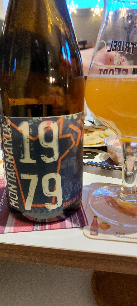 1979 Ambrée, Brasserie de L'Abbaye des Rocs