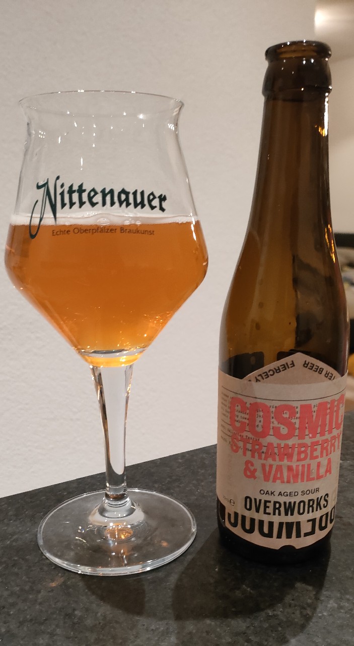 Cosmic, strawberry & vanilla, Scotland