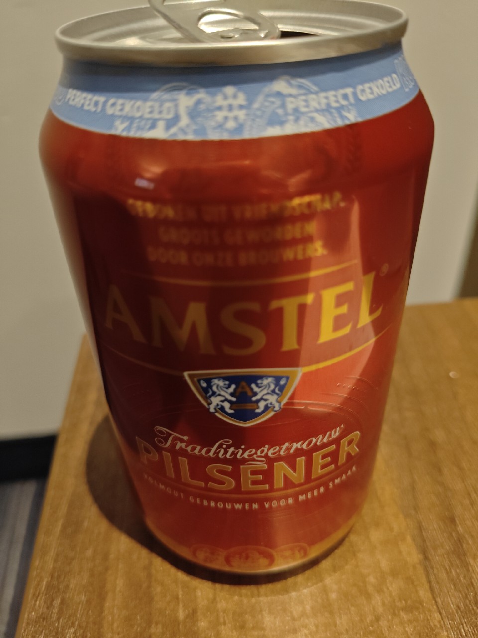 Amstel Pilsener, Netherlands