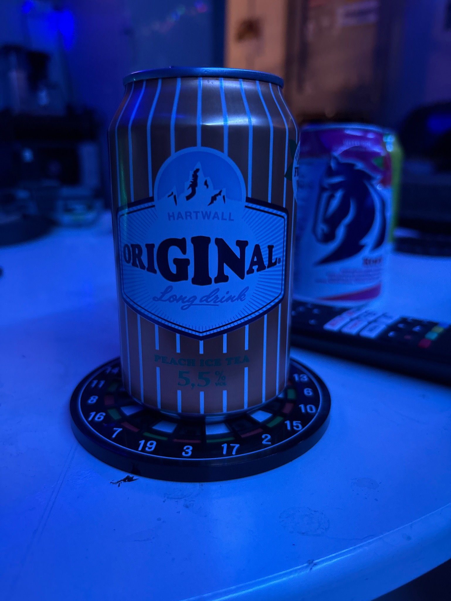 Original Long Drink Peach Ice Tea, Finland