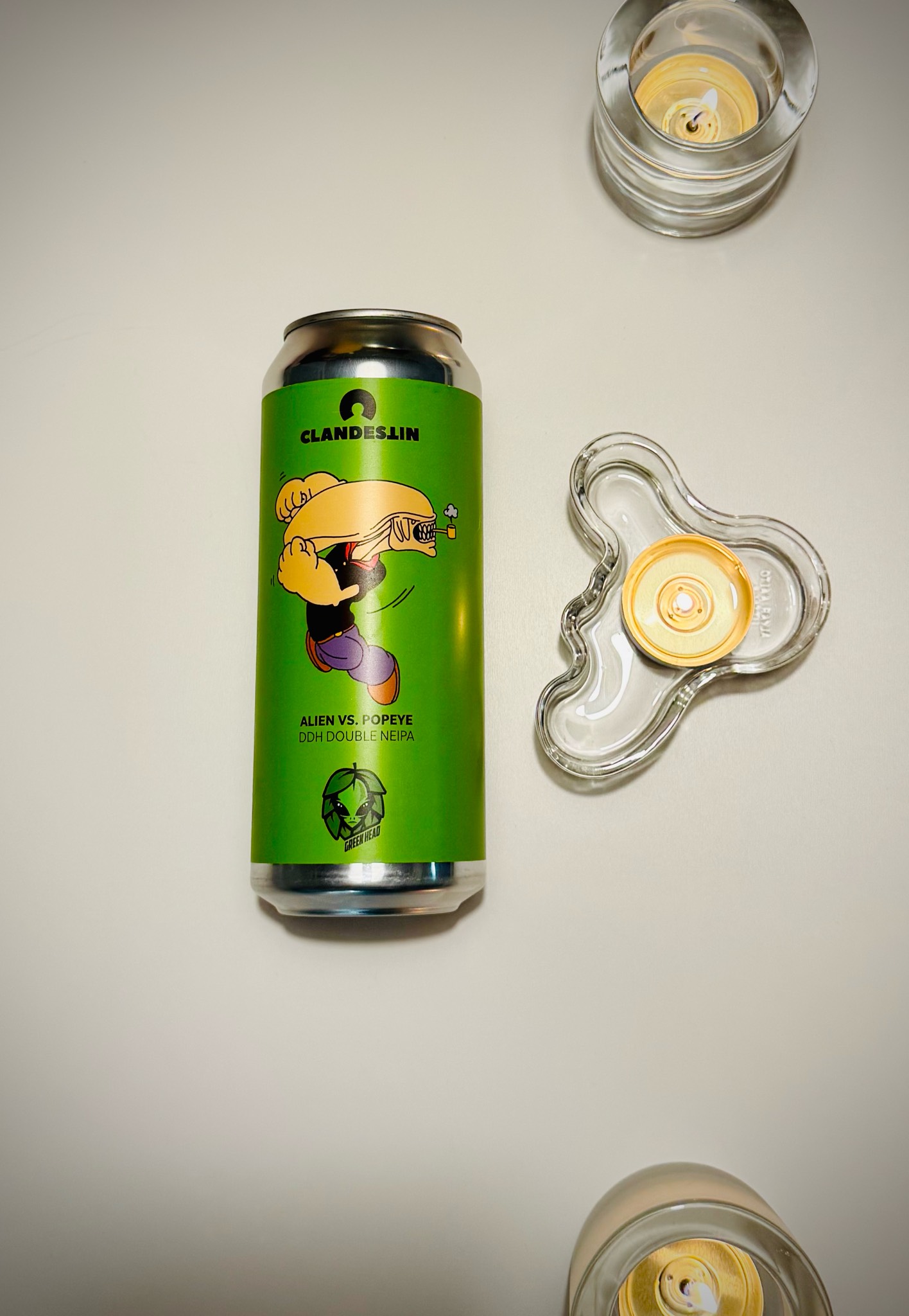 Alien vs Popeye, Clandestin Beer