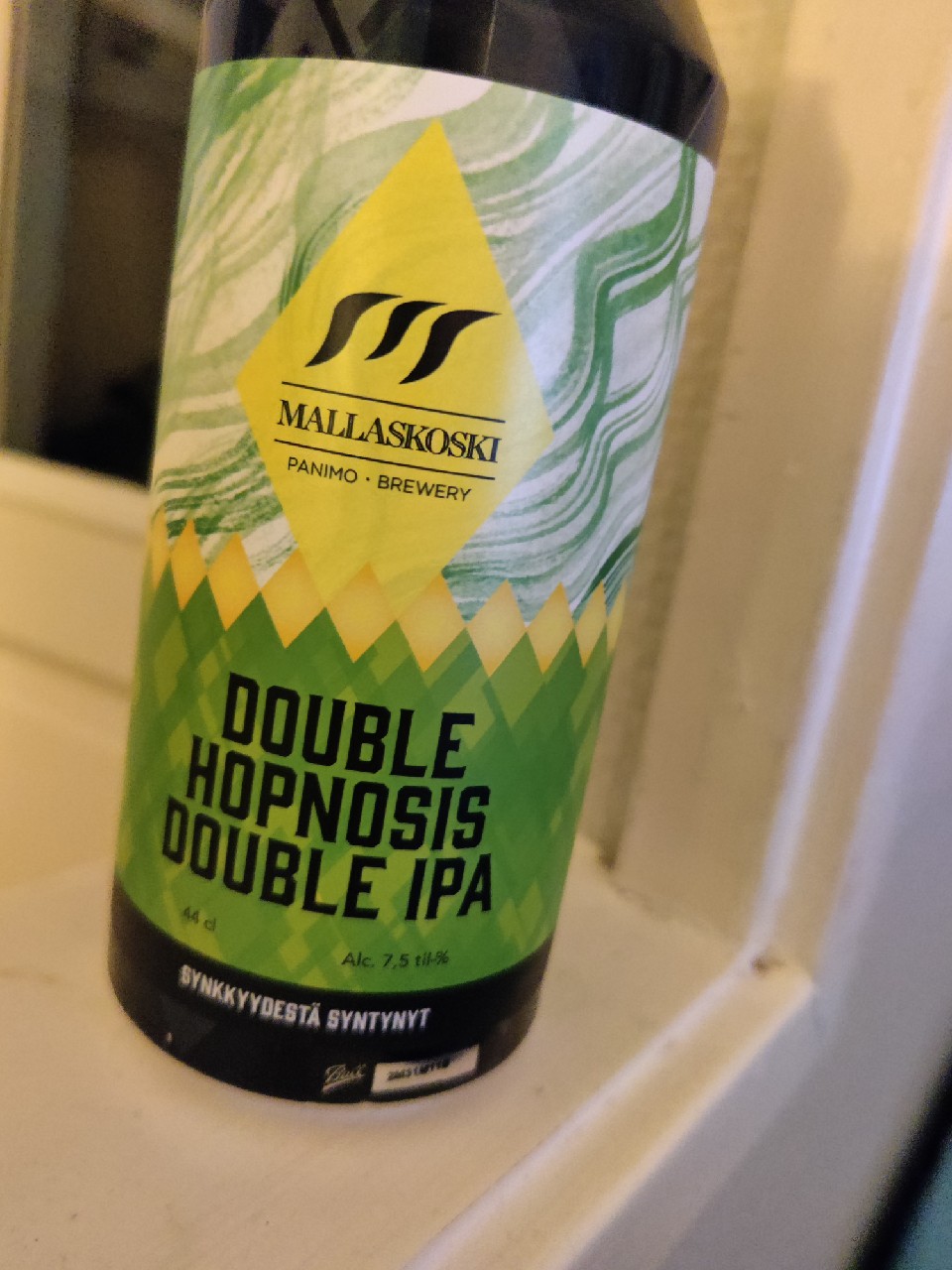 Double Hopnosis Double IPA, Finland