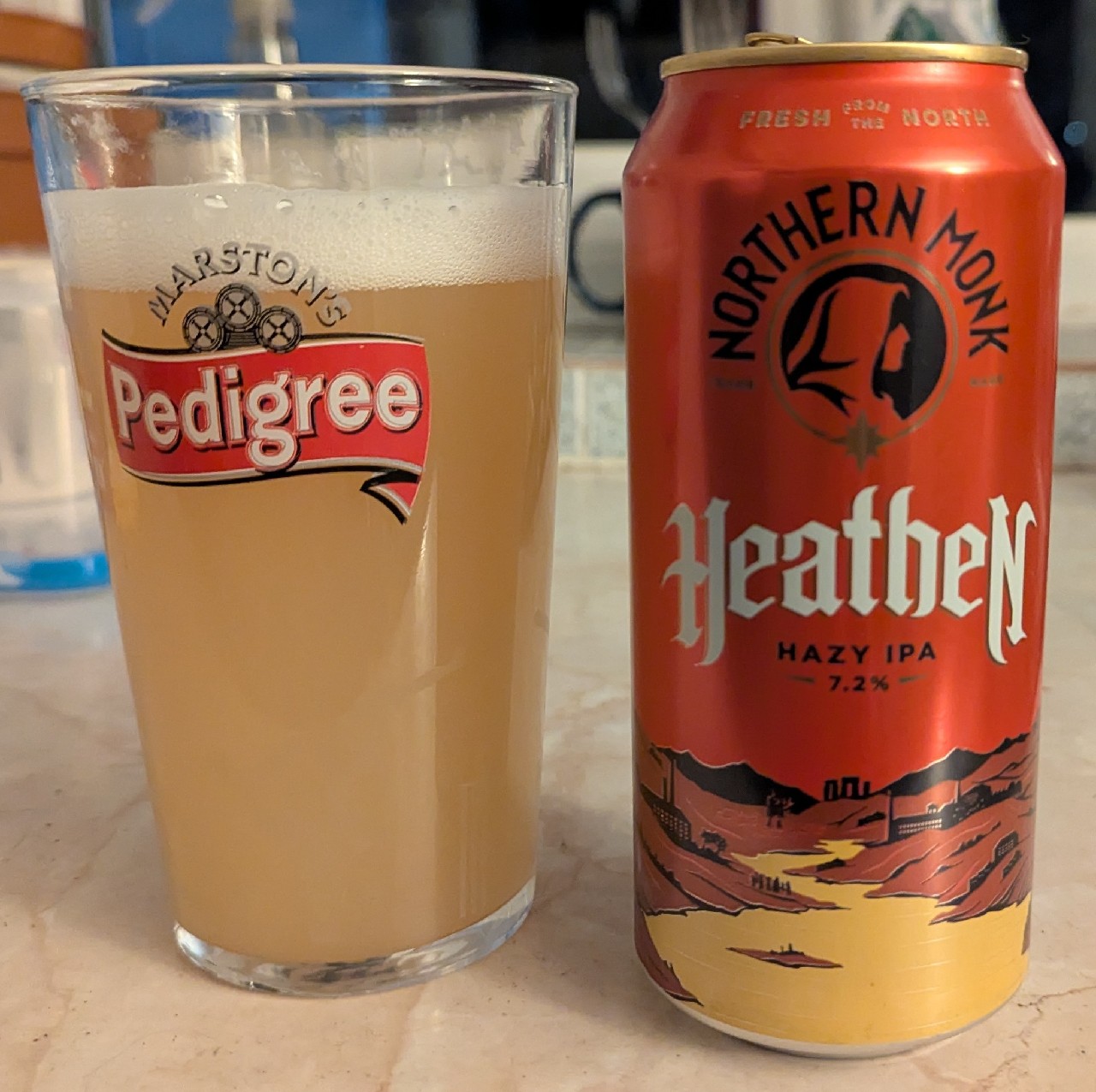 Heathen, Northern Monk Brew Co.