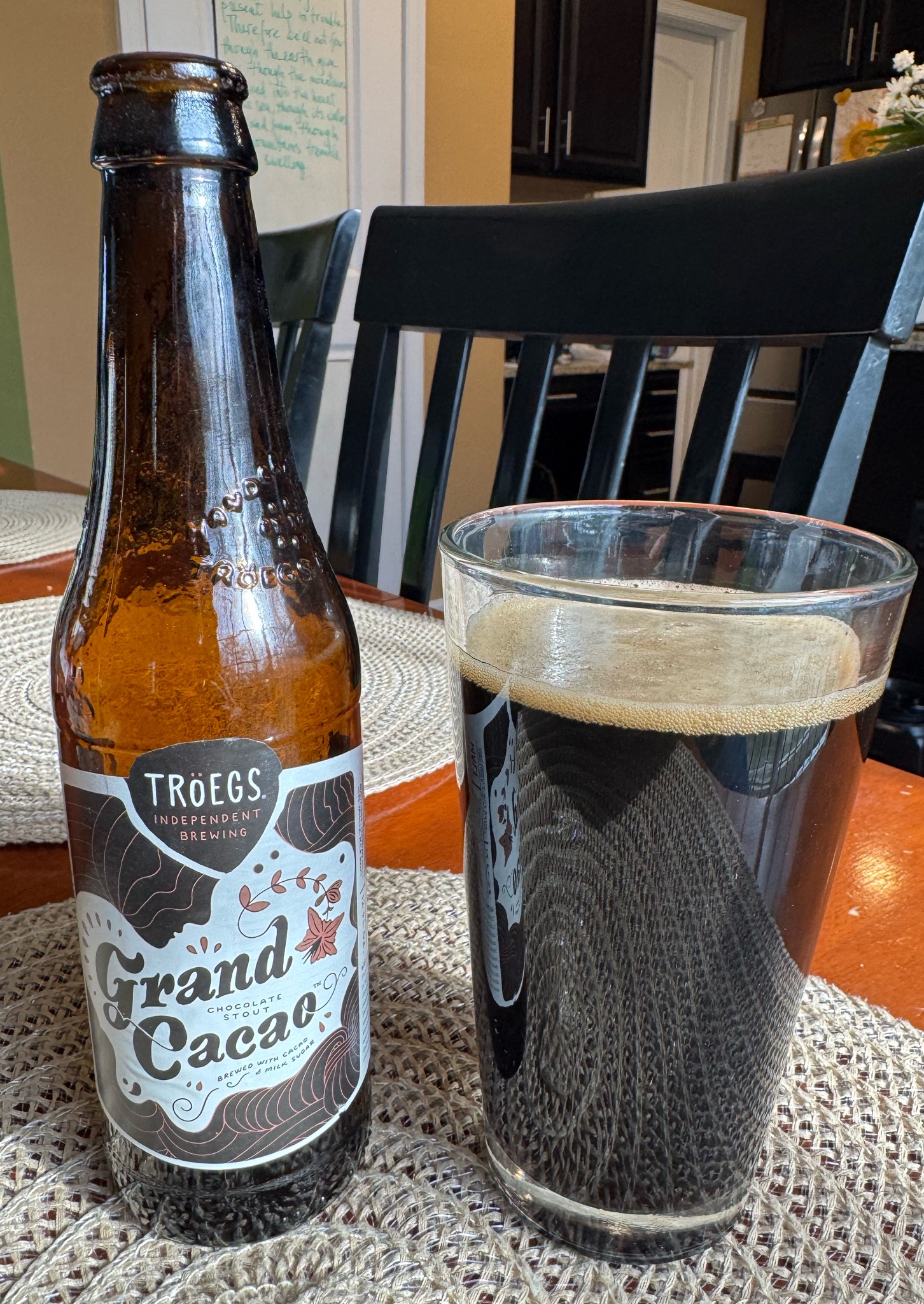Grand Cacao, Tröegs Independent Brewing