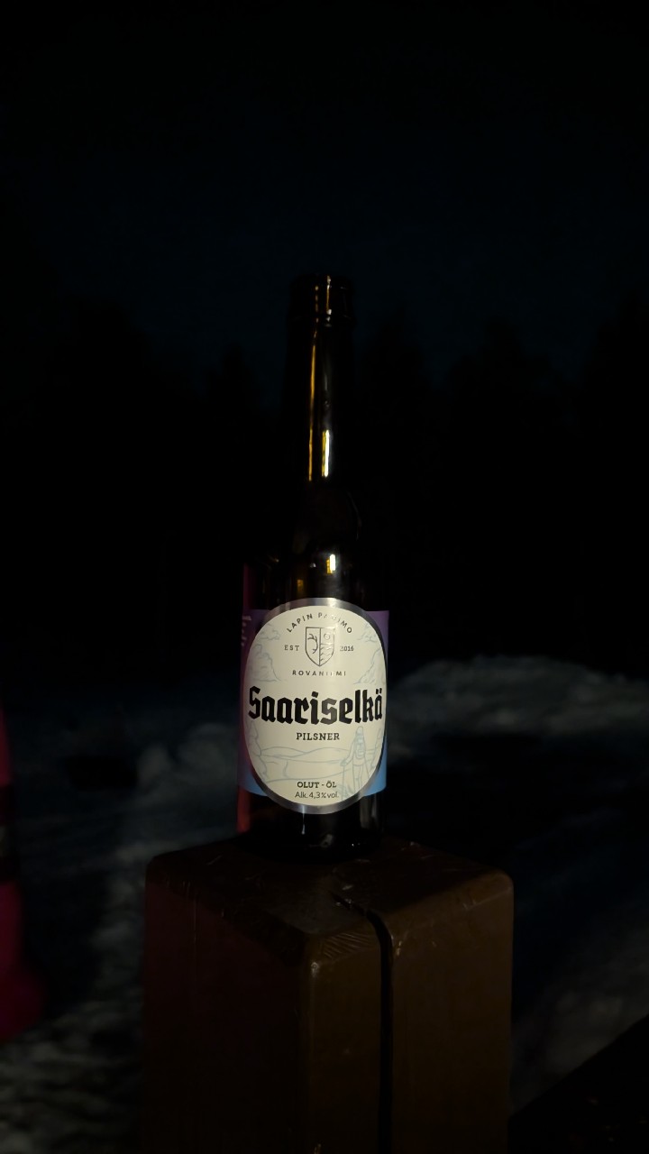 Saariselkä Pilsner, Finland