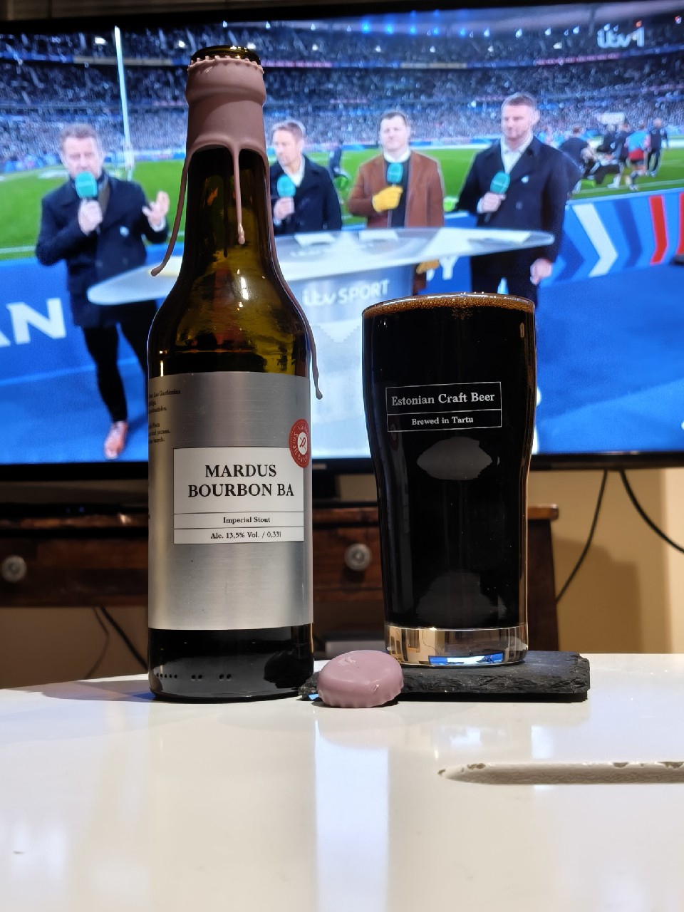 Mardus Bourbon BA (Silver Series), Estonia