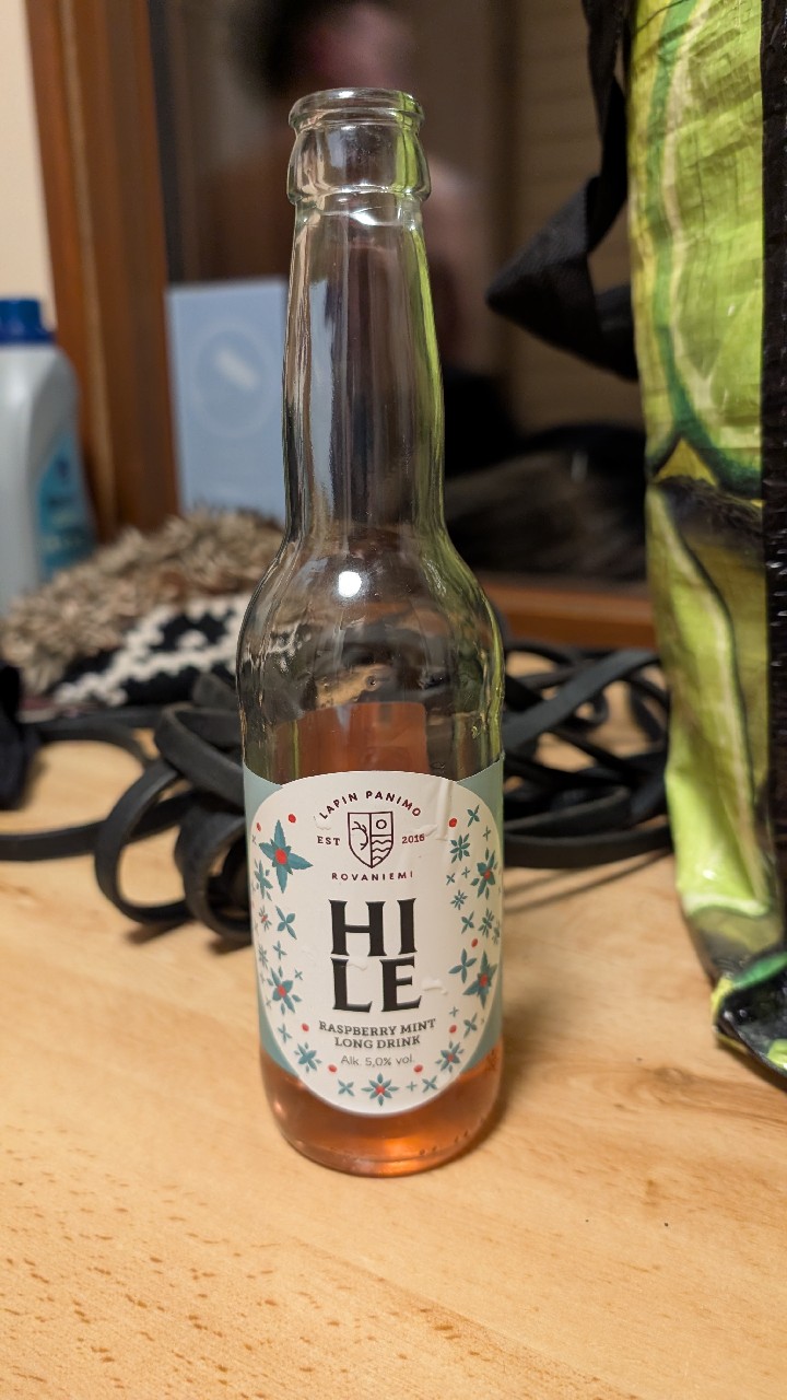 Hile Raspberry Mint Long Drink, Finland