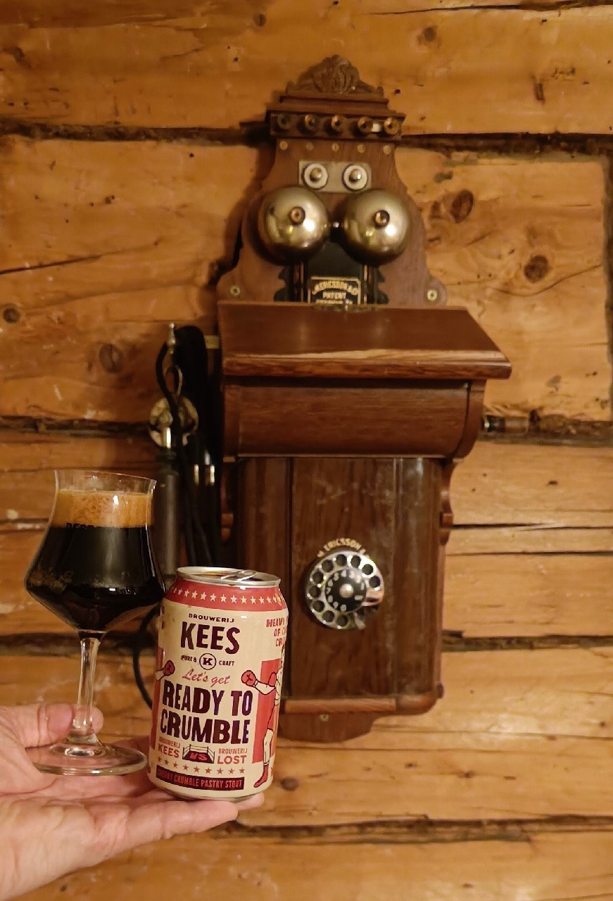 Let's Get Ready To Crumble, Brouwerij Kees