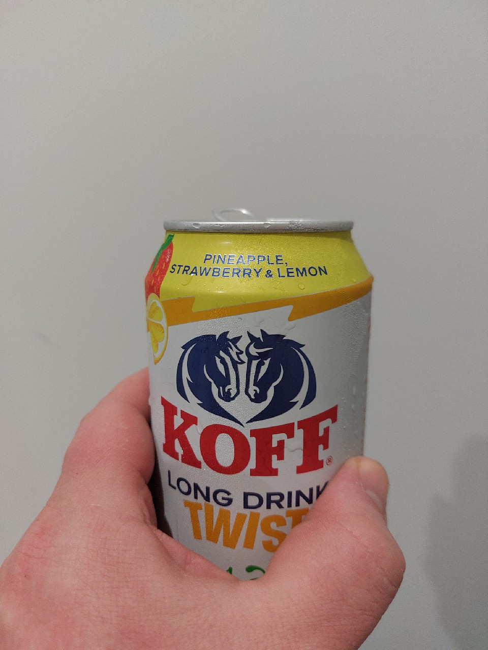 KOFF Long Drink Twist, Finland