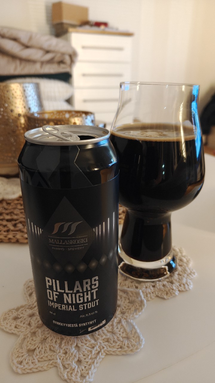 Pillars of Night, Finland