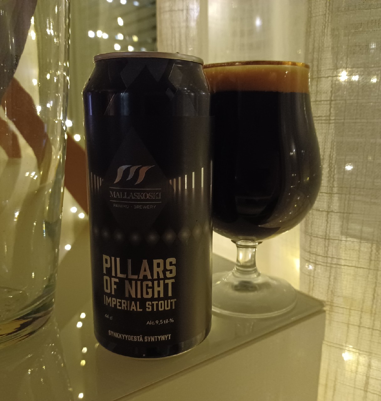 Pillars of Night, Finland