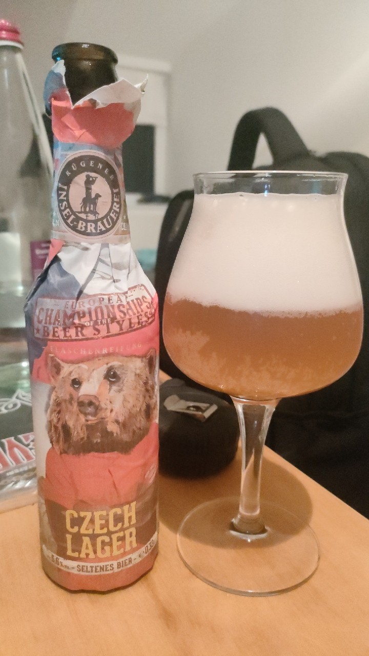 Czech Lager, Rügener Insel-Brauerei GmbH